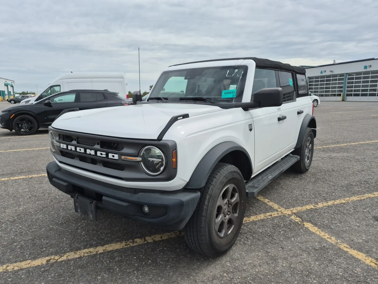 2022 Ford Bronco