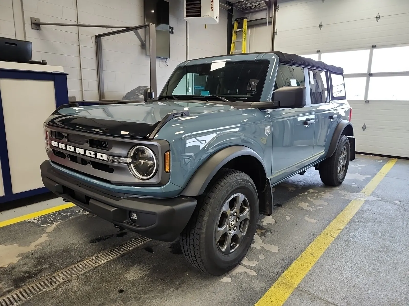 2022 Ford Bronco