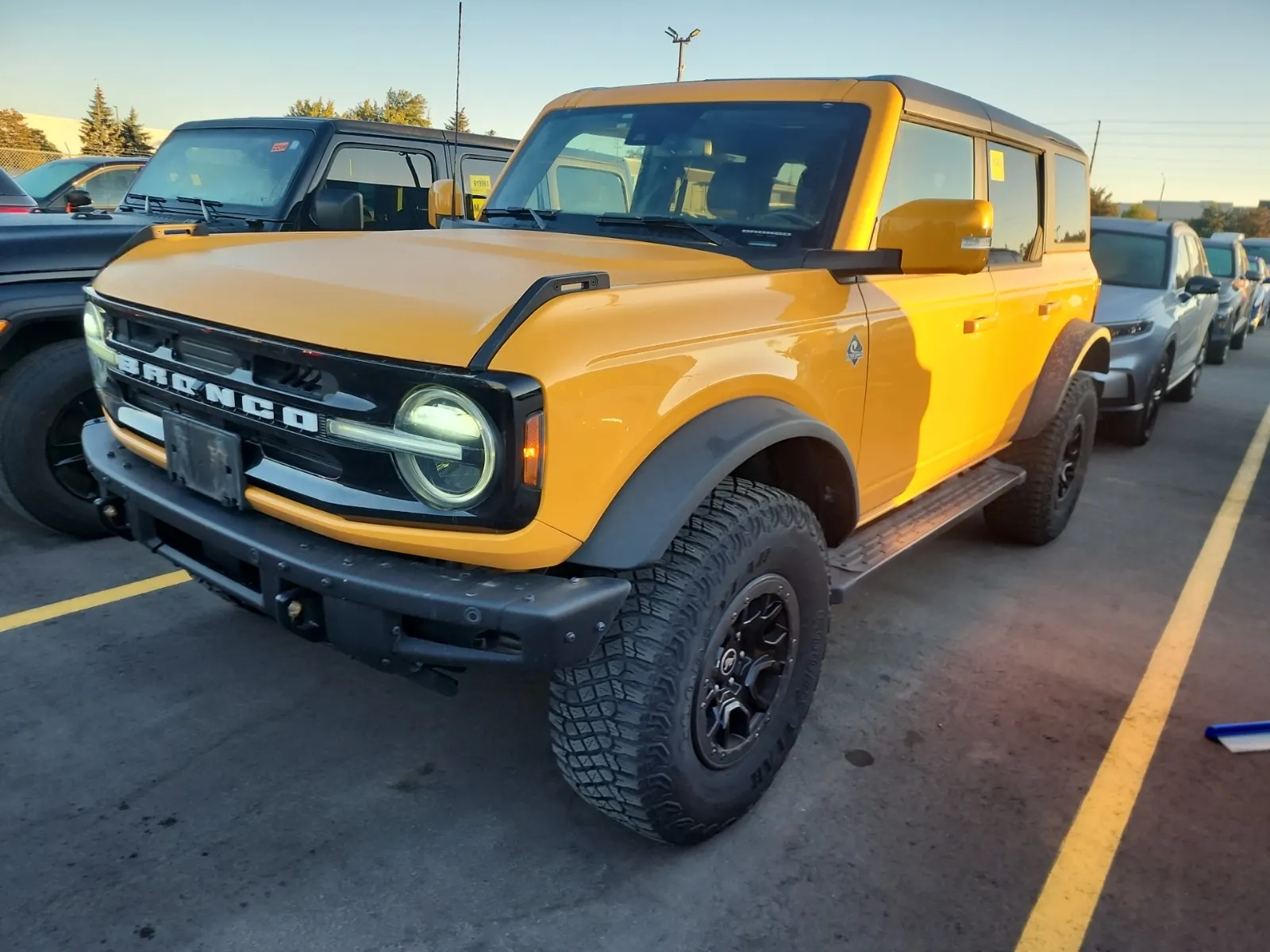 2021 Ford Bronco