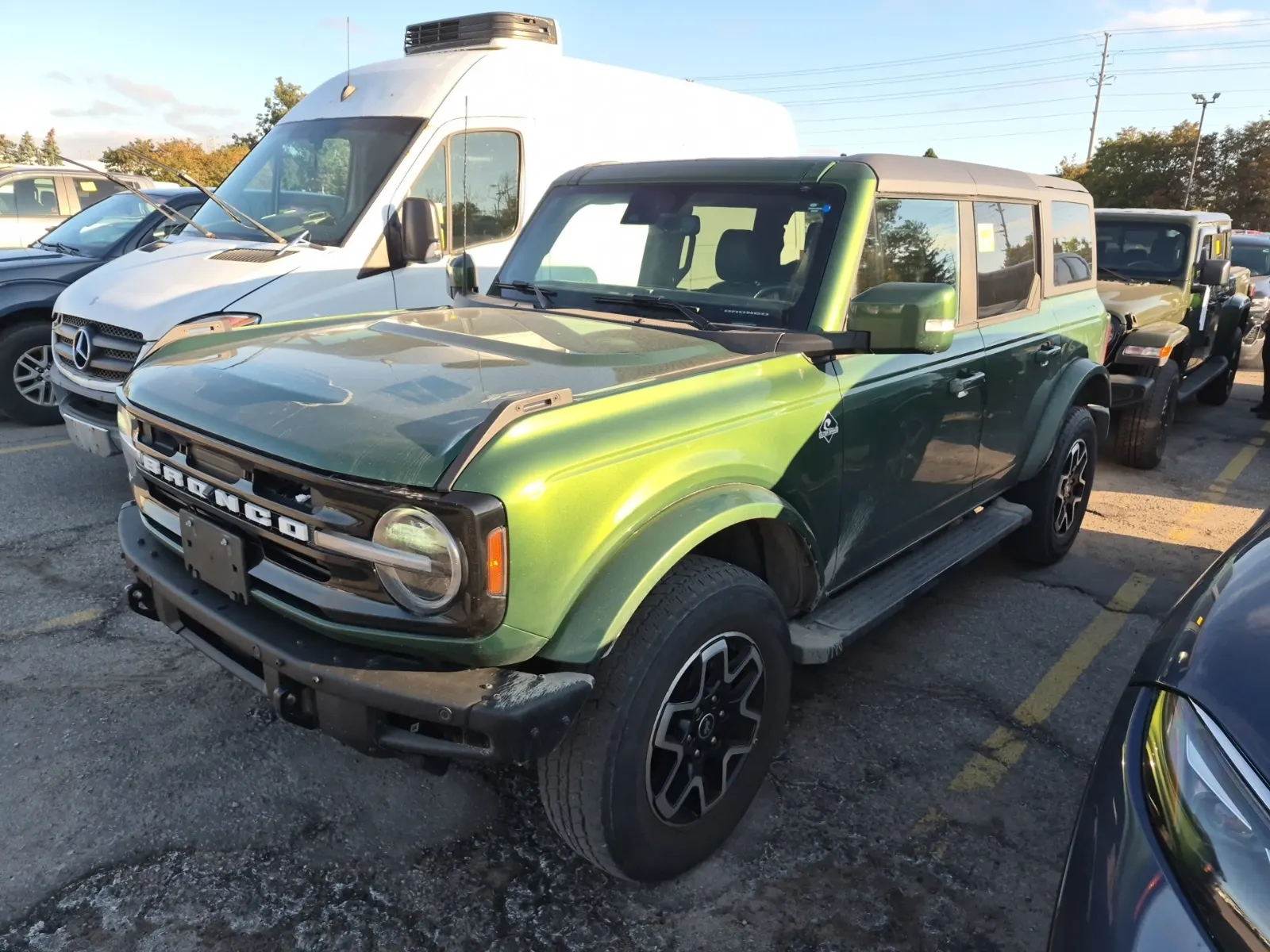 2022 Ford Bronco