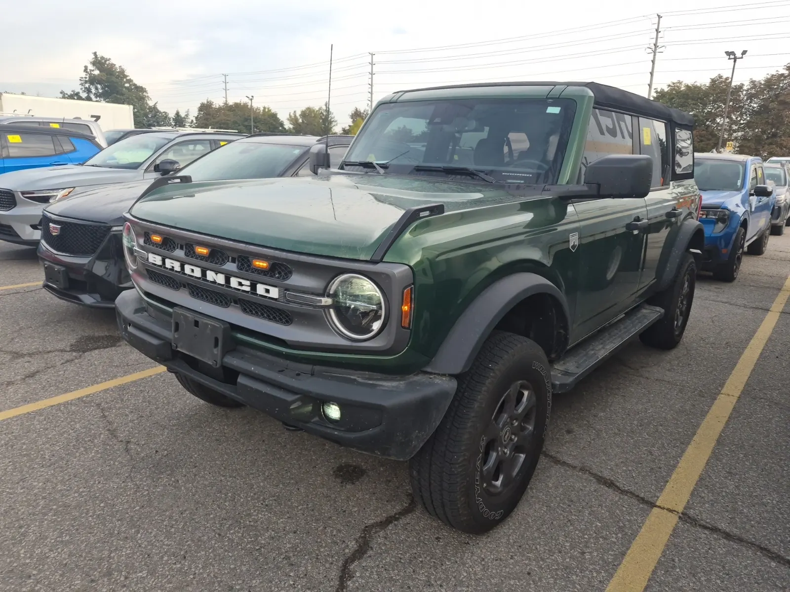 2024 Ford Bronco