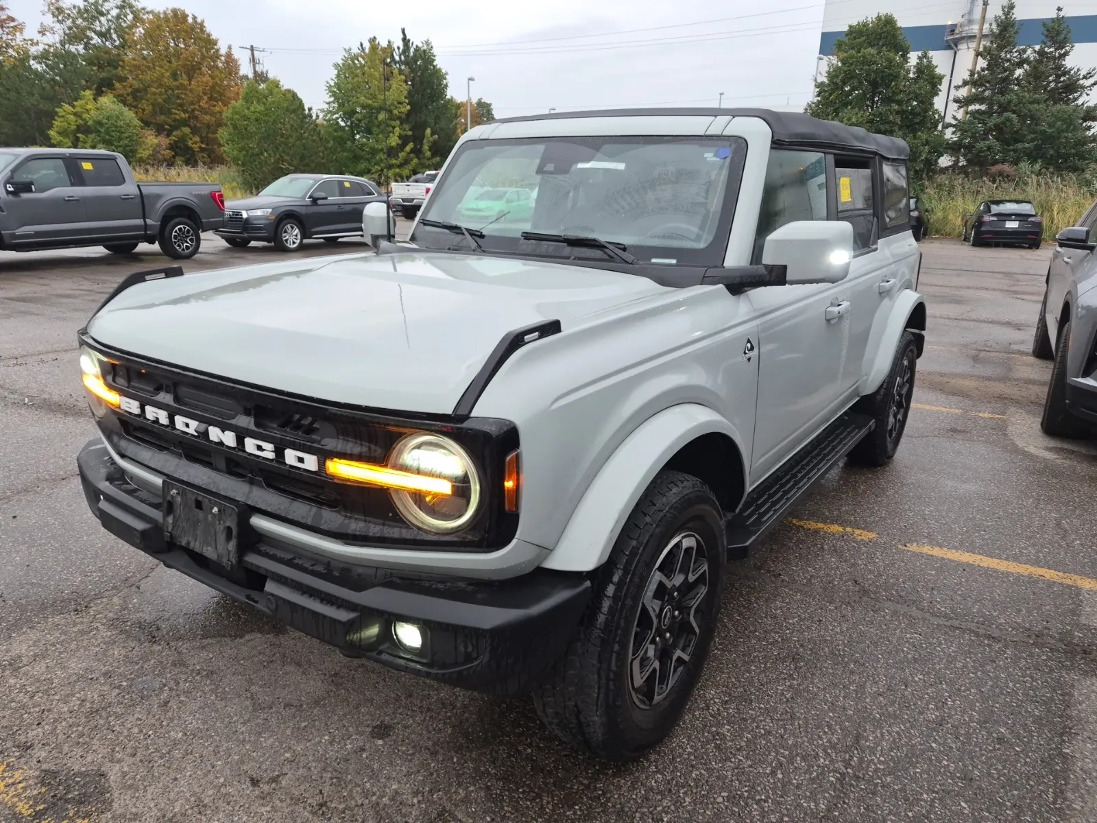 2022 Ford Bronco