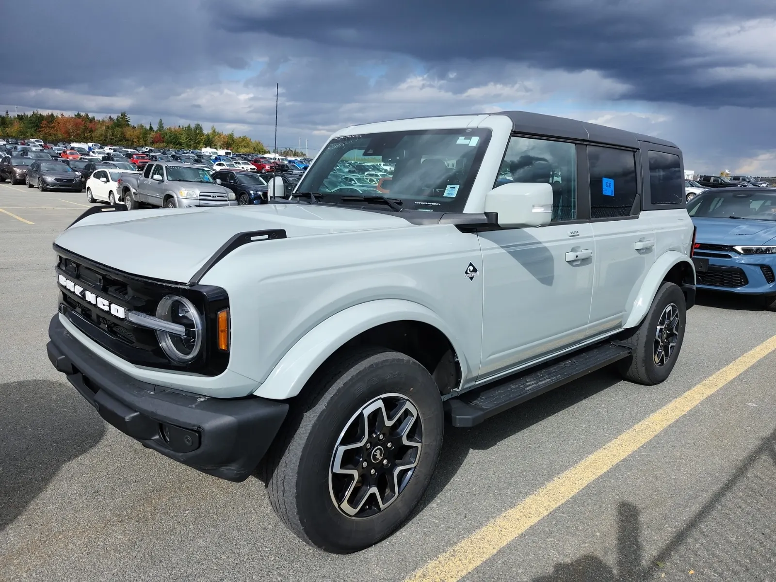 2022 Ford Bronco