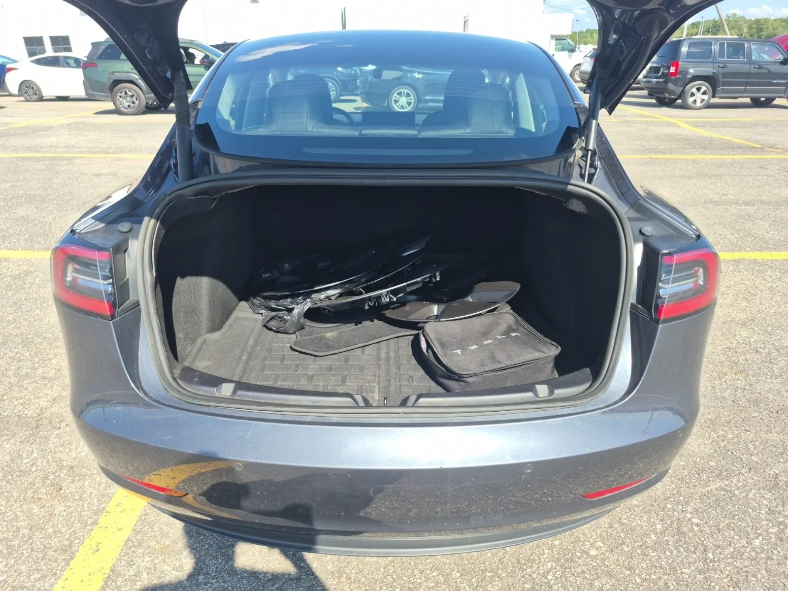 Cargo Area Photo