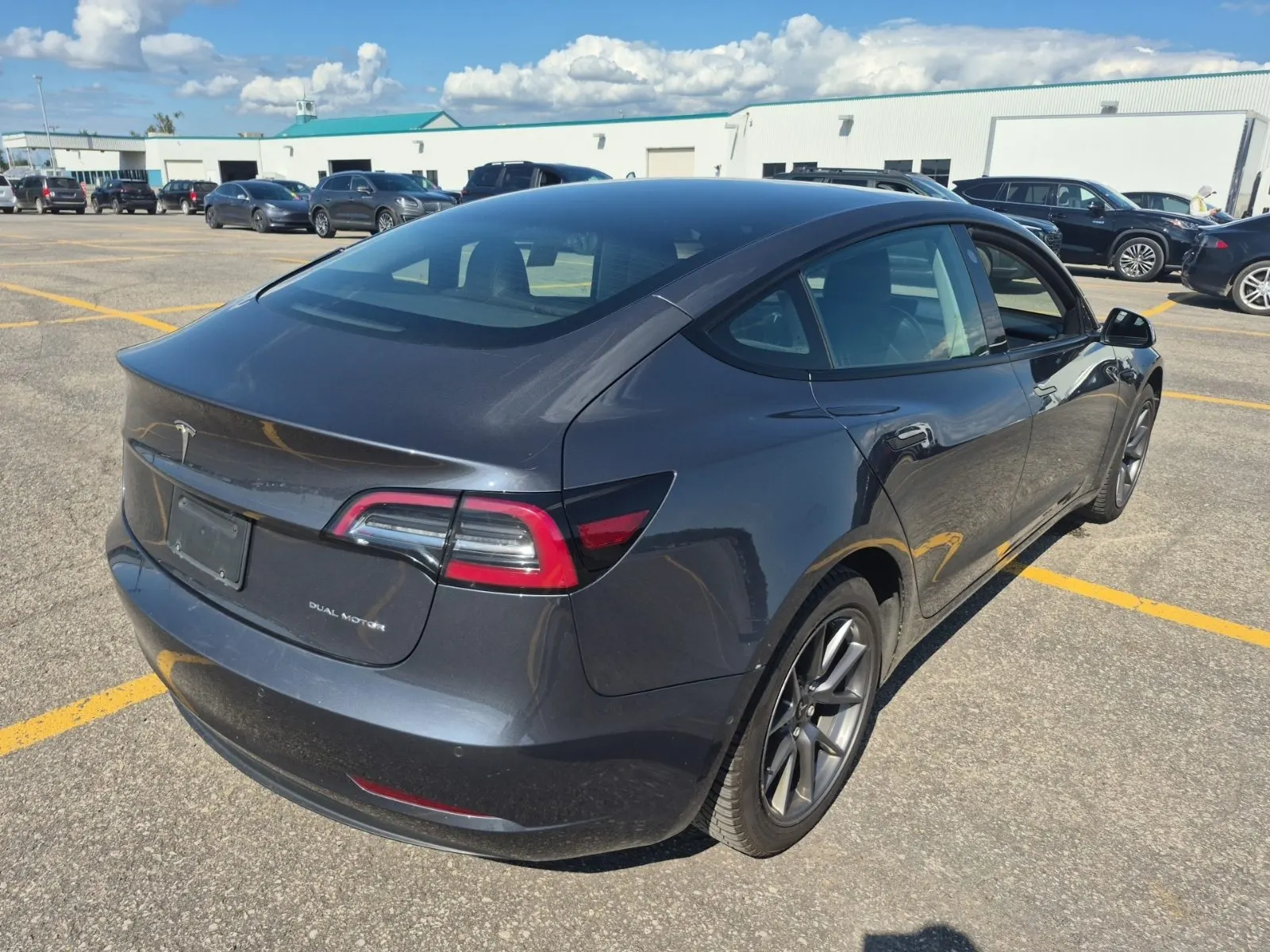 Passenger Rear 3/4 Photo