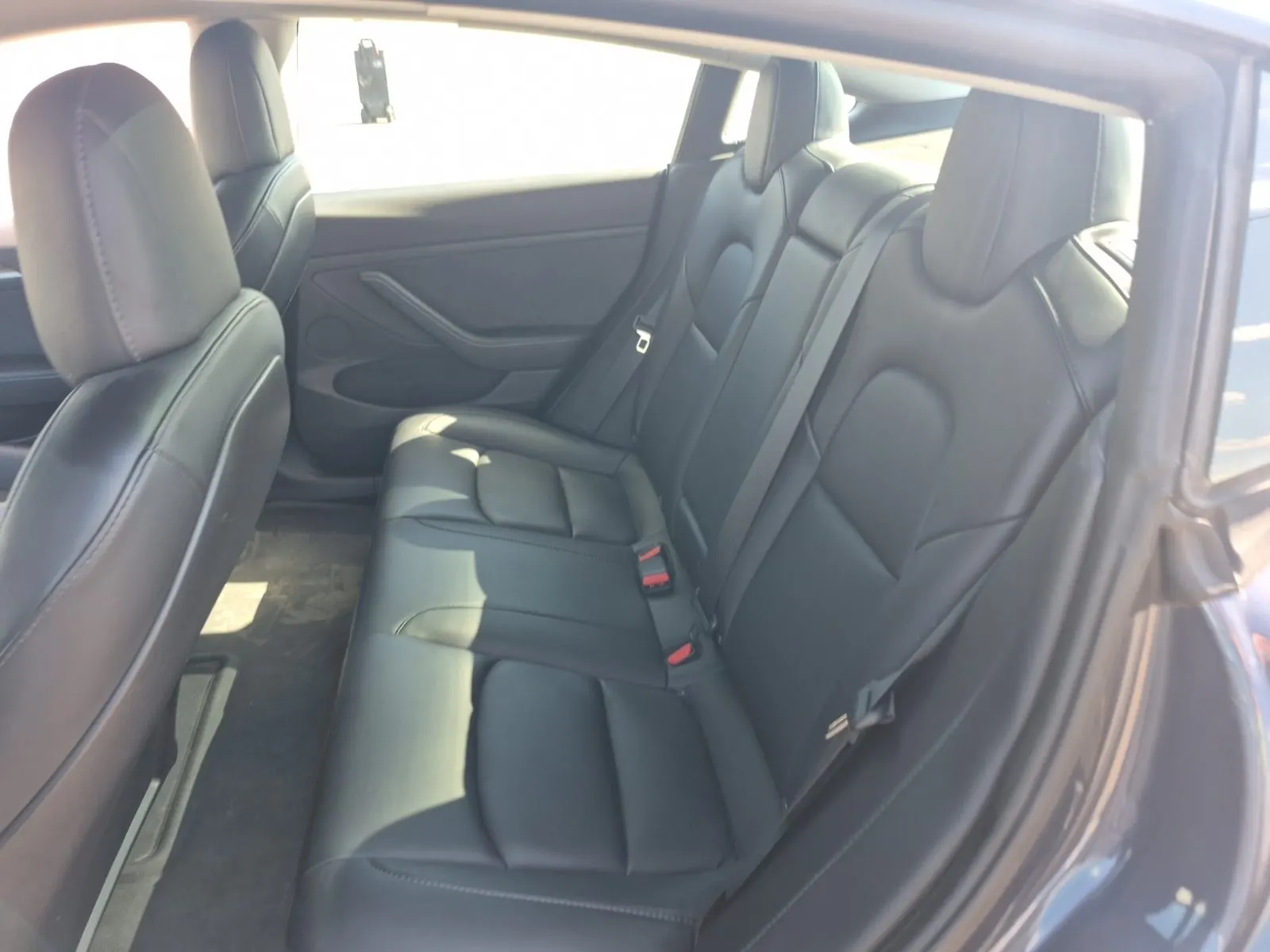 Rear Interior Photo