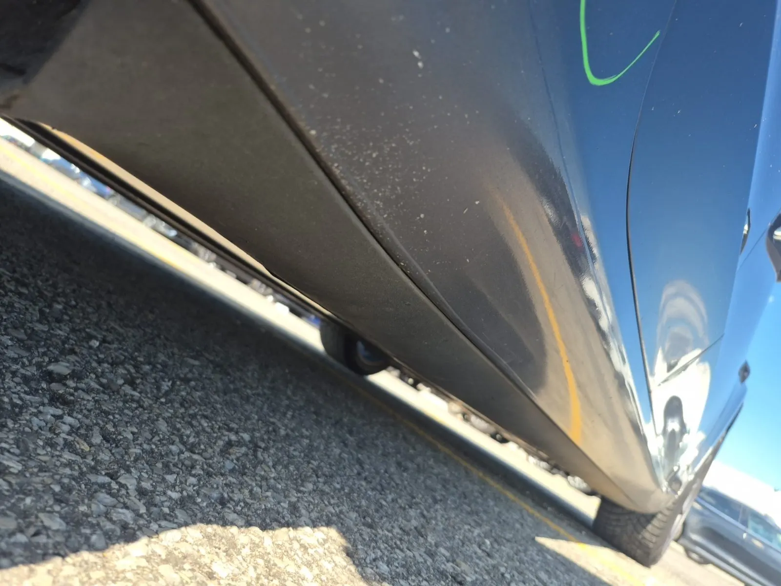 Undercarriage - Passenger Photo
