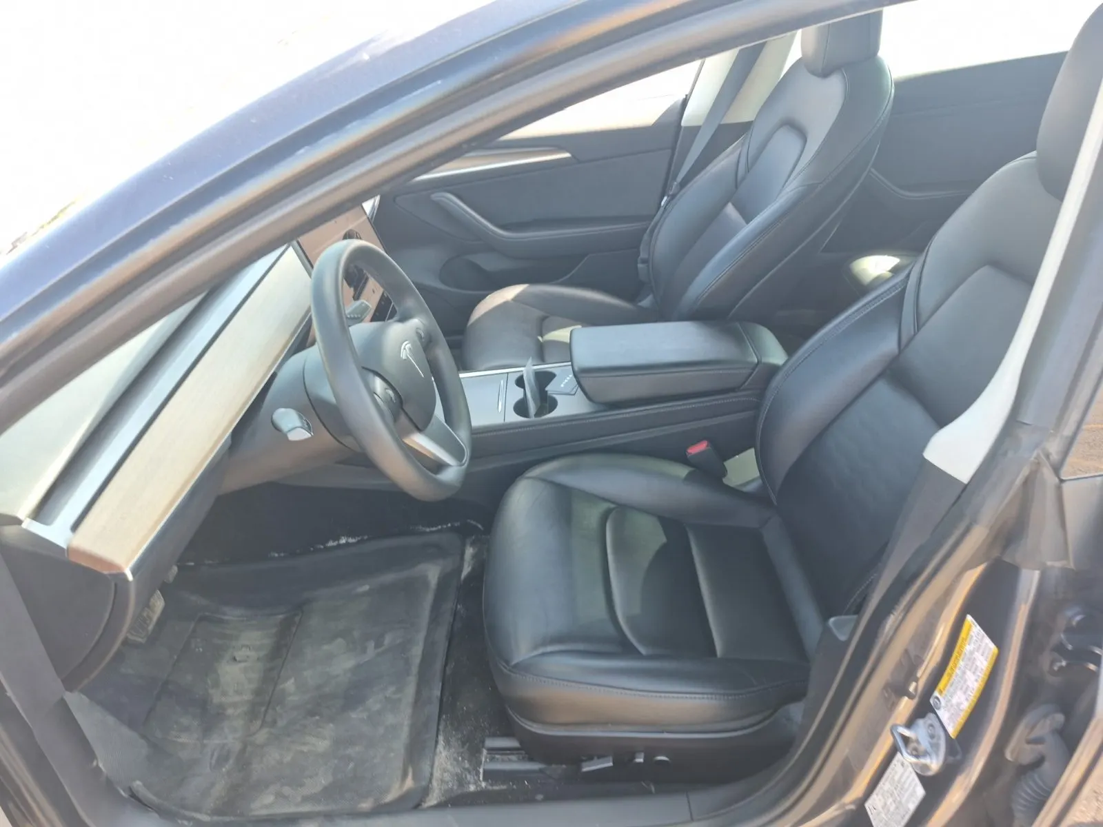 Front Interior Photo