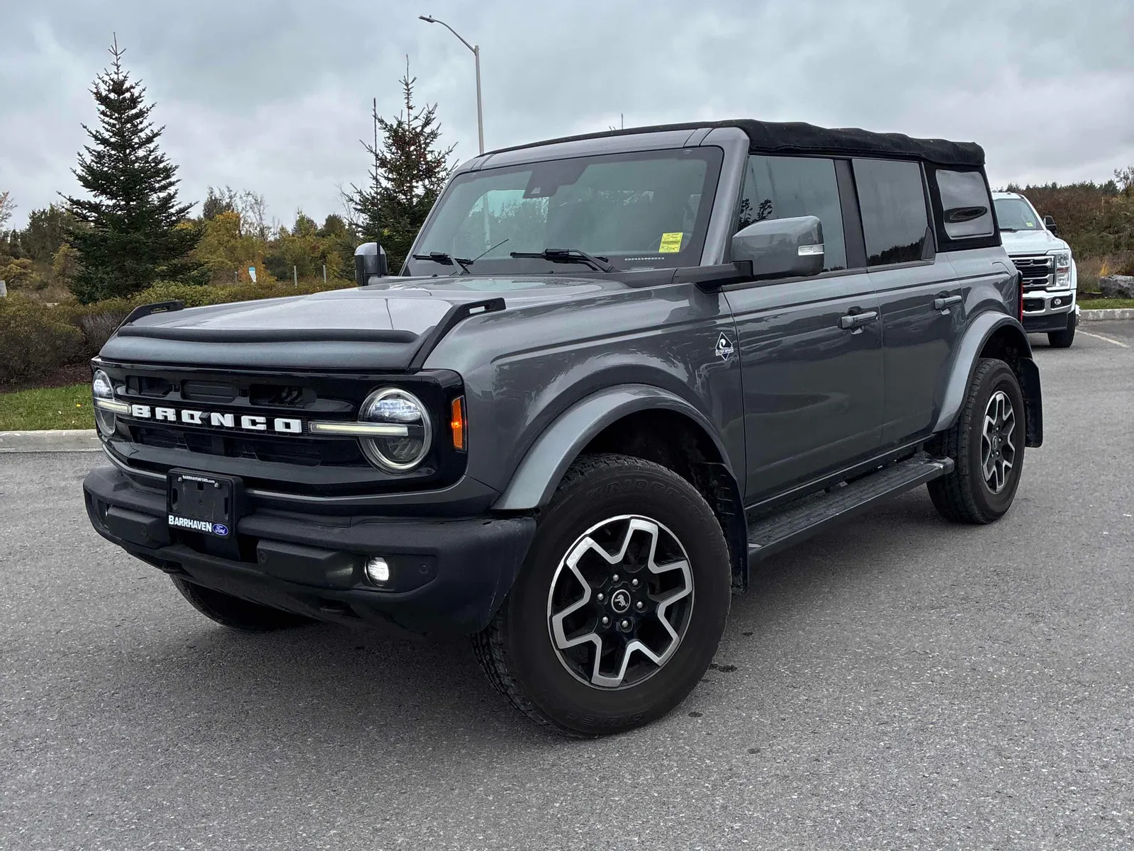 2022 Ford Bronco