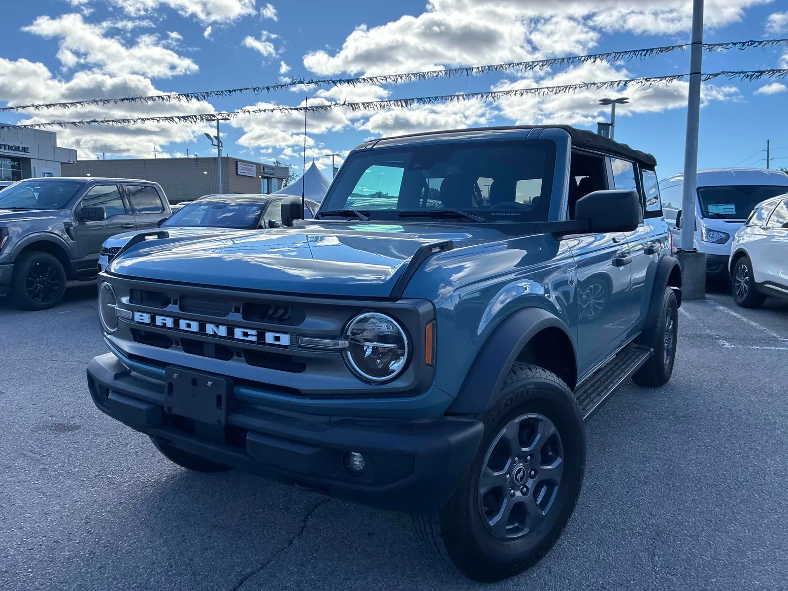 2022 Ford Bronco
