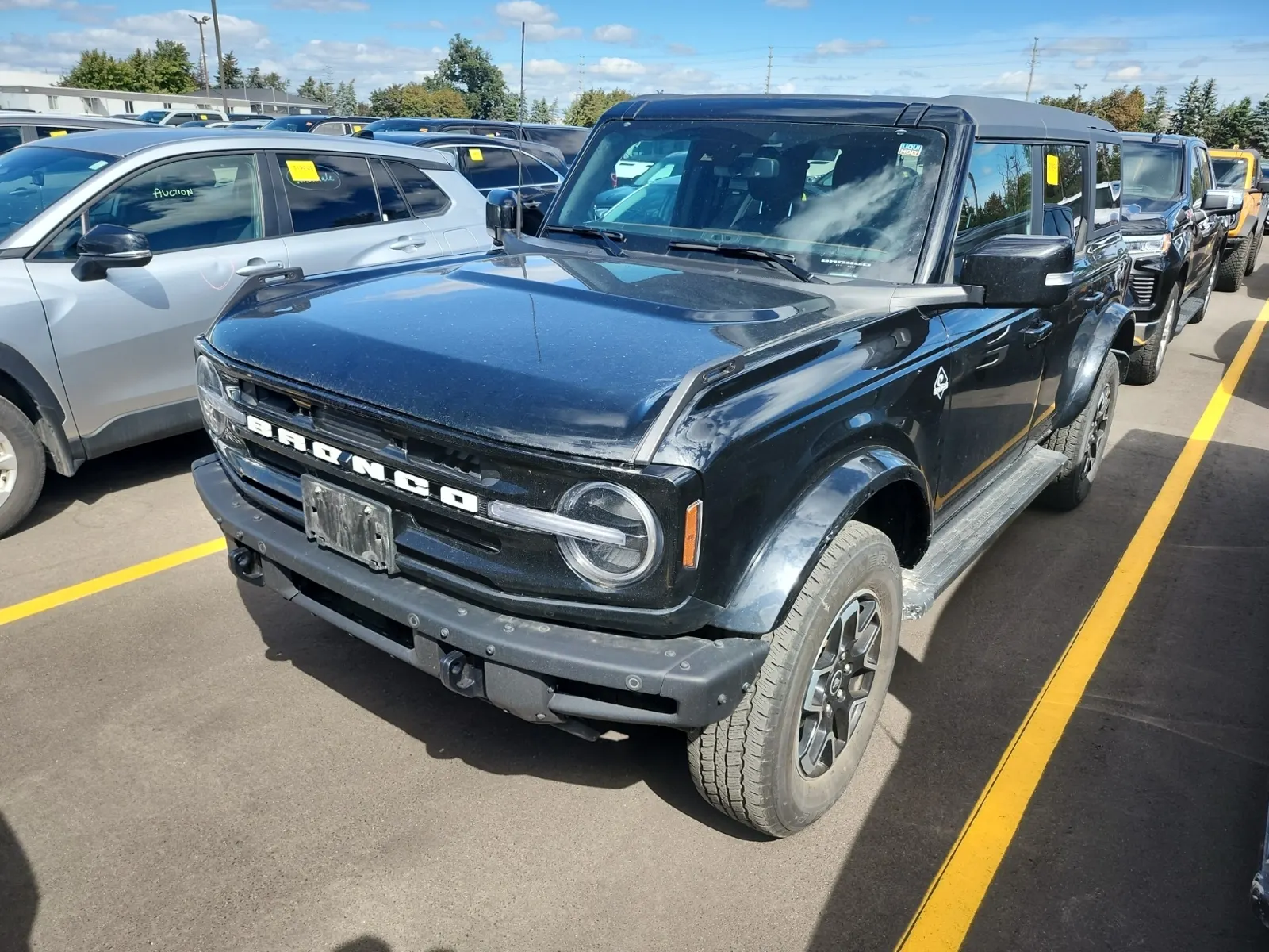 2024 Ford Bronco