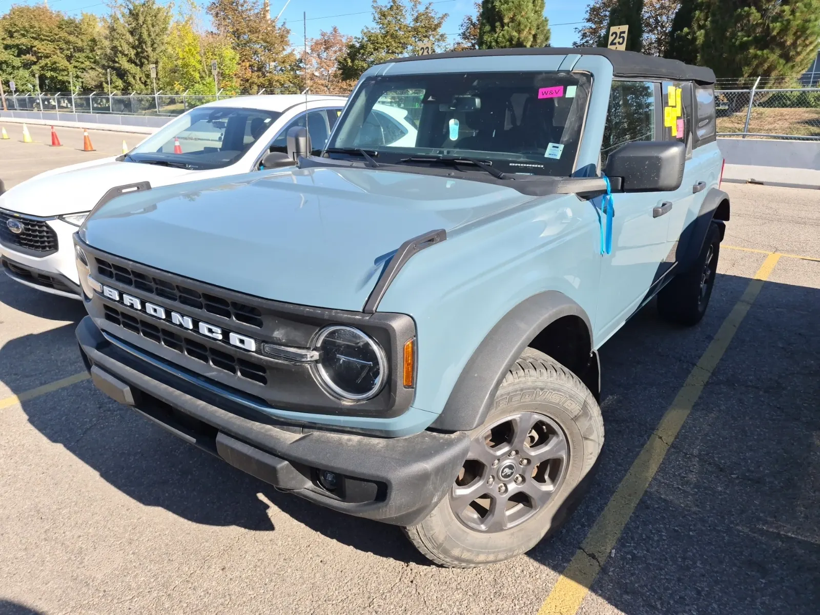 2022 Ford Bronco