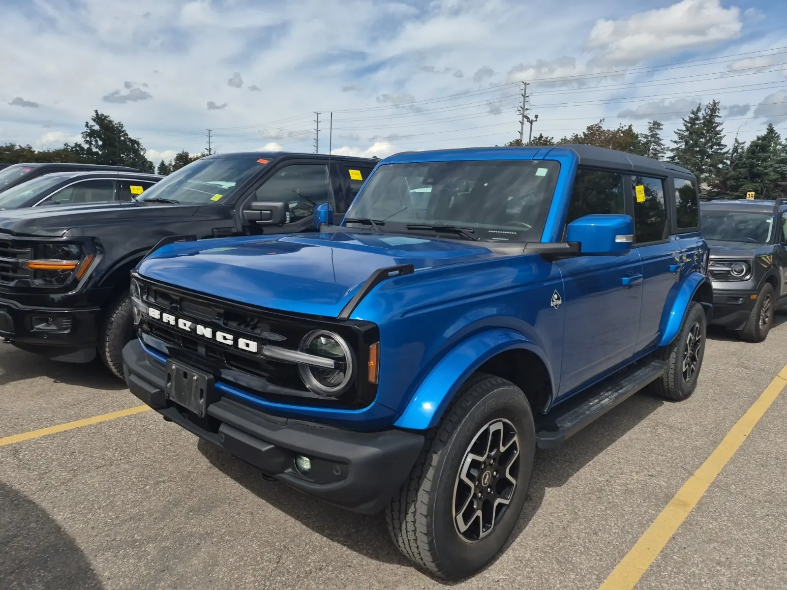 2022 Ford Bronco