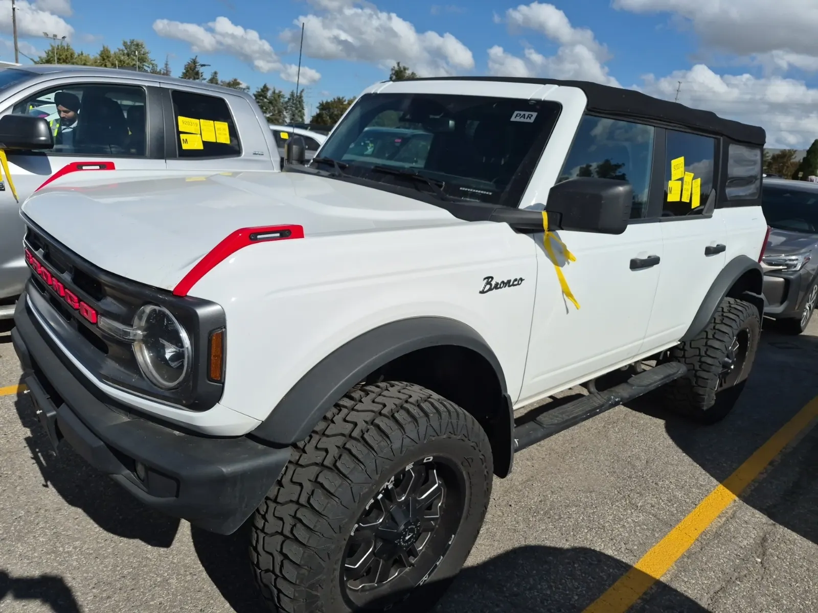 2022 Ford Bronco