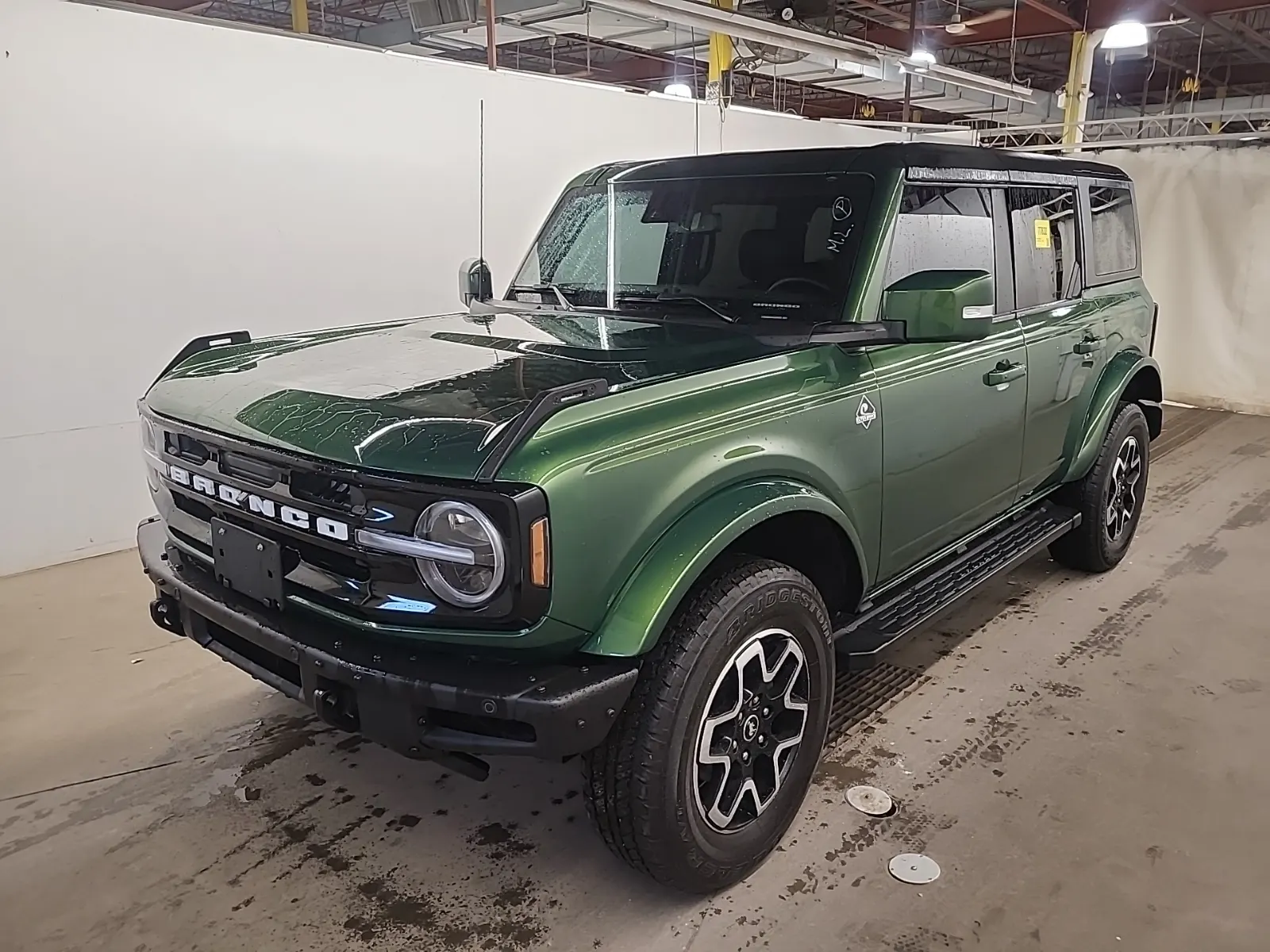 2022 Ford Bronco
