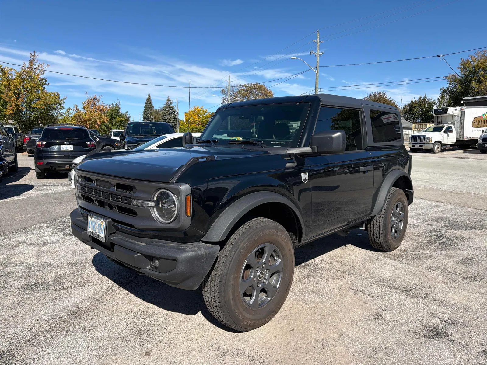 2022 Ford Bronco