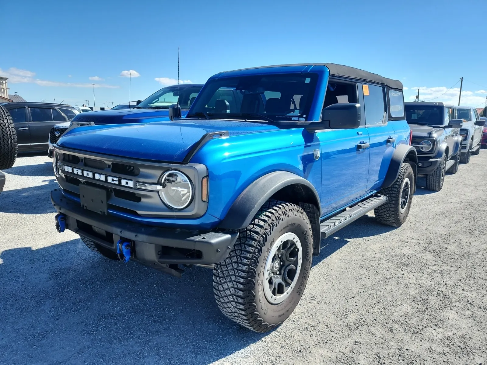 2023 Ford Bronco