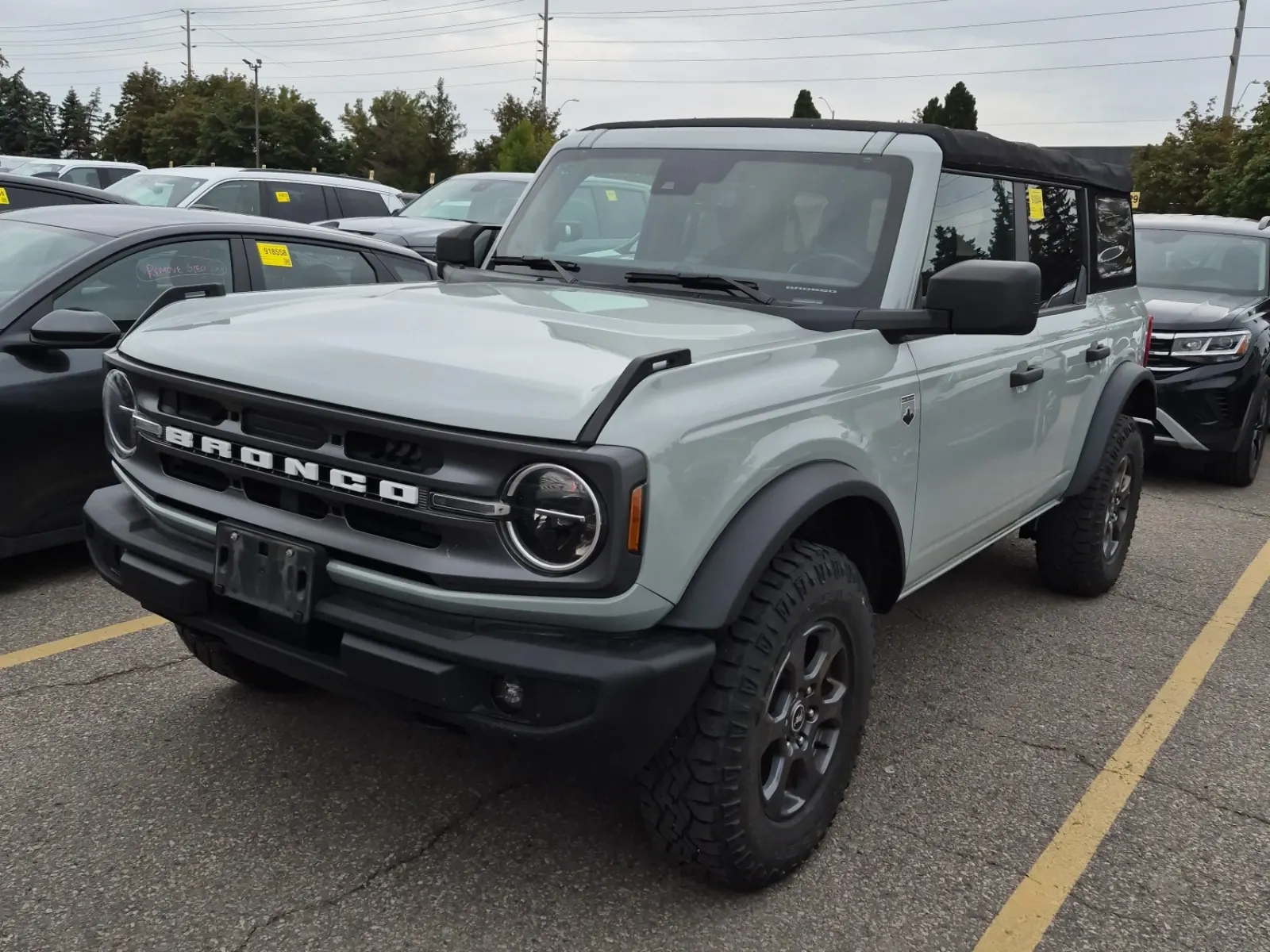 2022 Ford Bronco