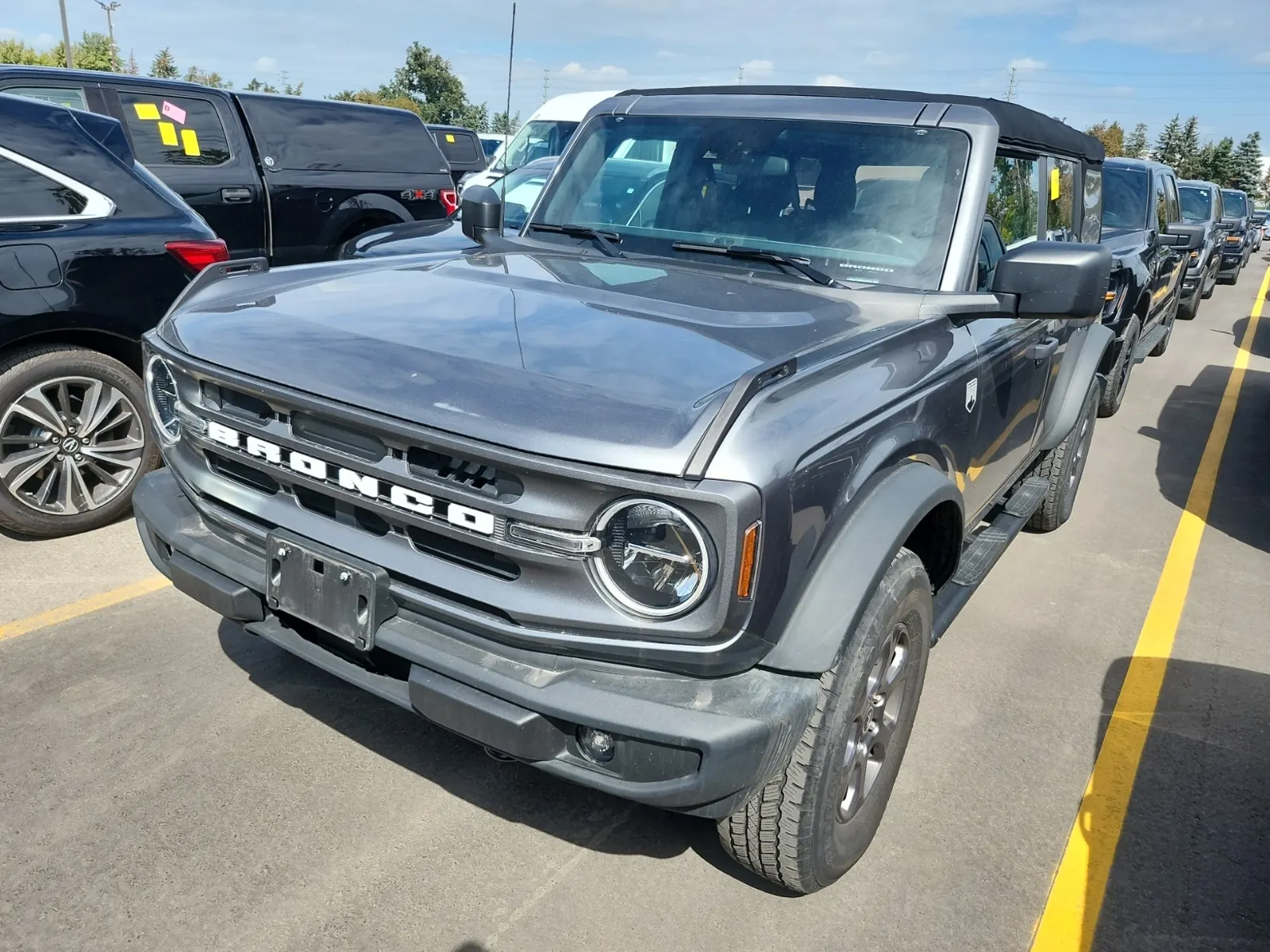 2024 Ford Bronco
