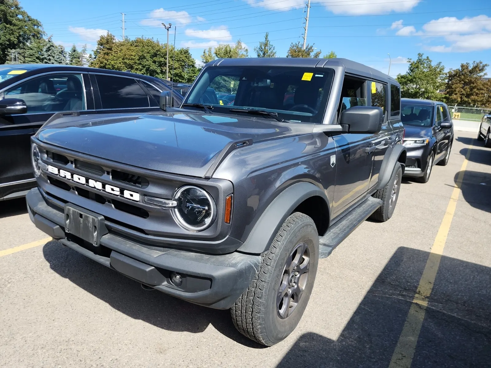2024 Ford Bronco