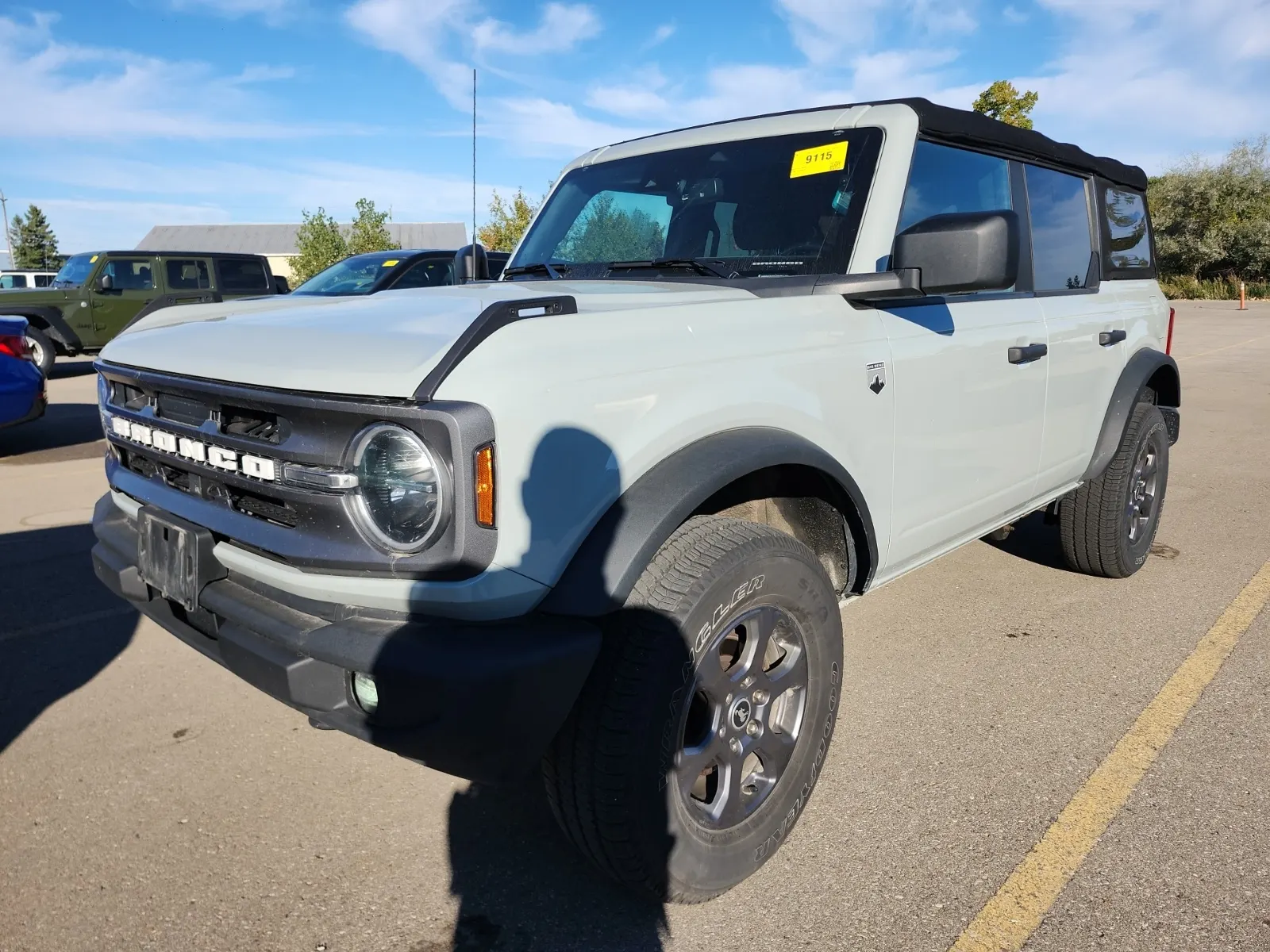 2022 Ford Bronco