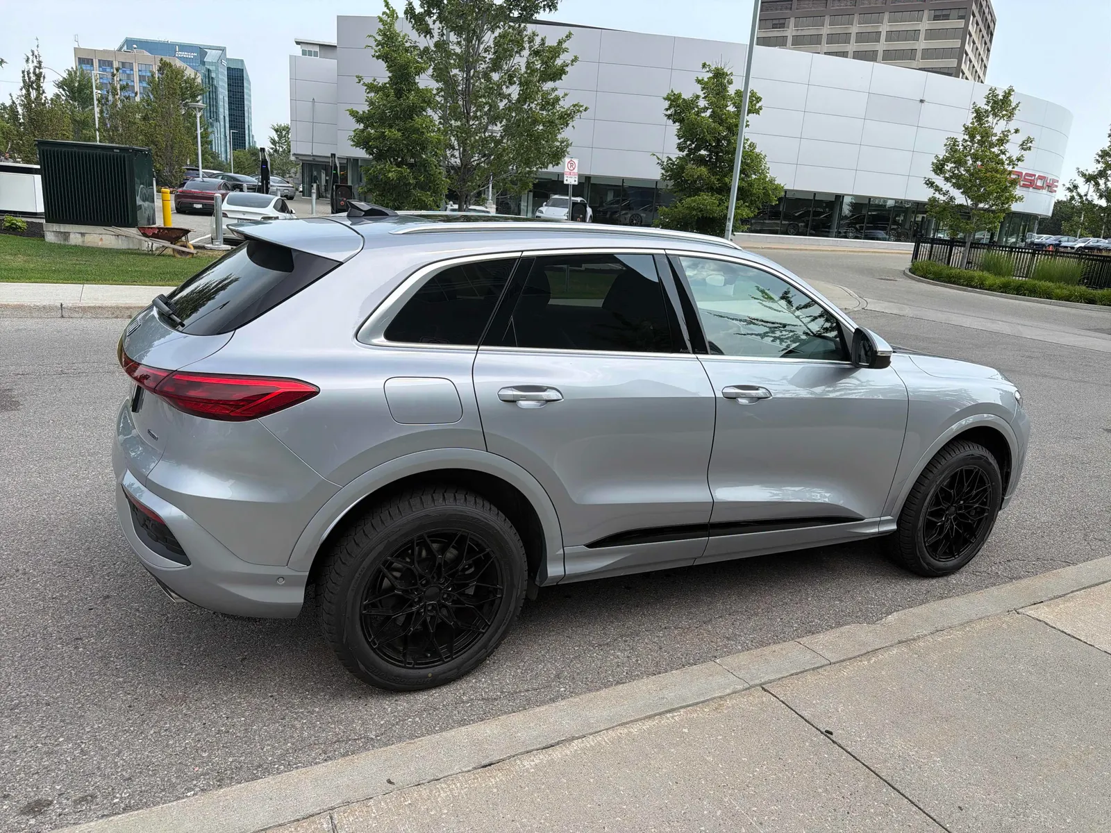 Passenger side