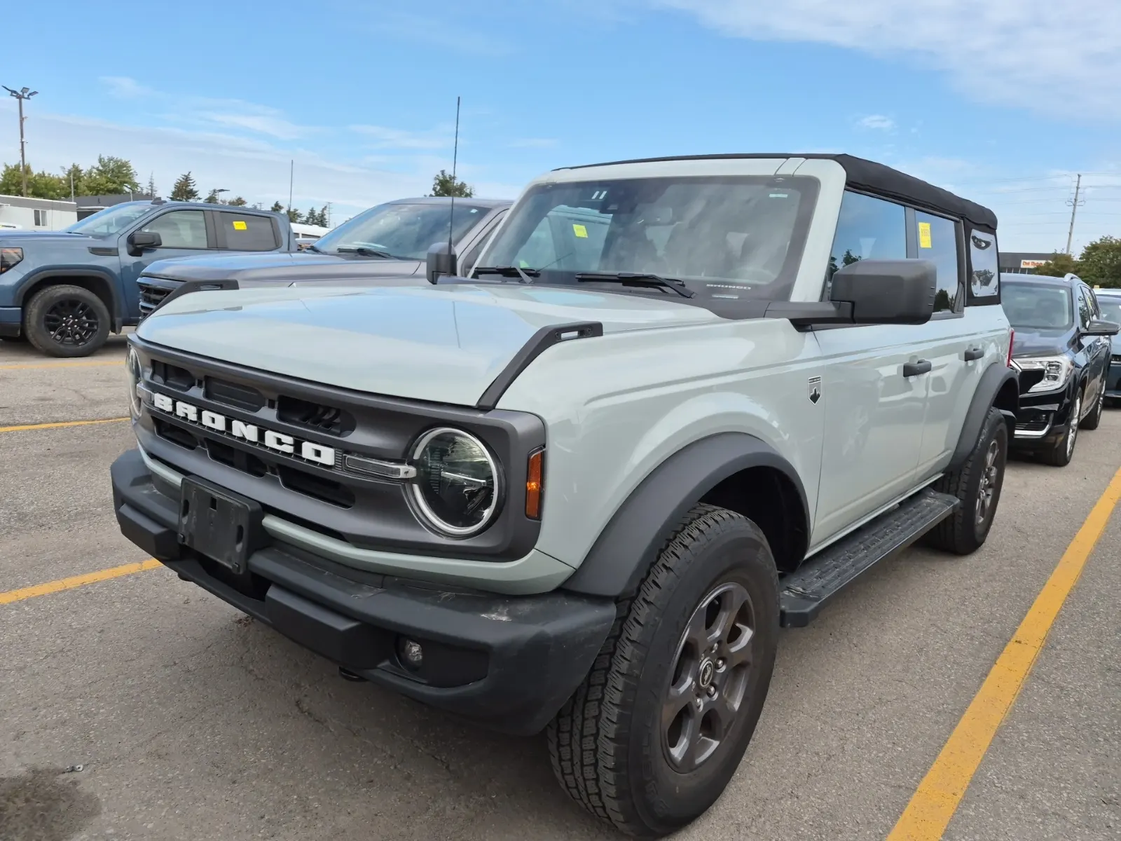 2024 Ford Bronco