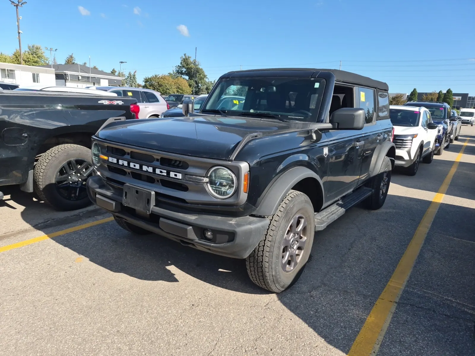 2024 Ford Bronco