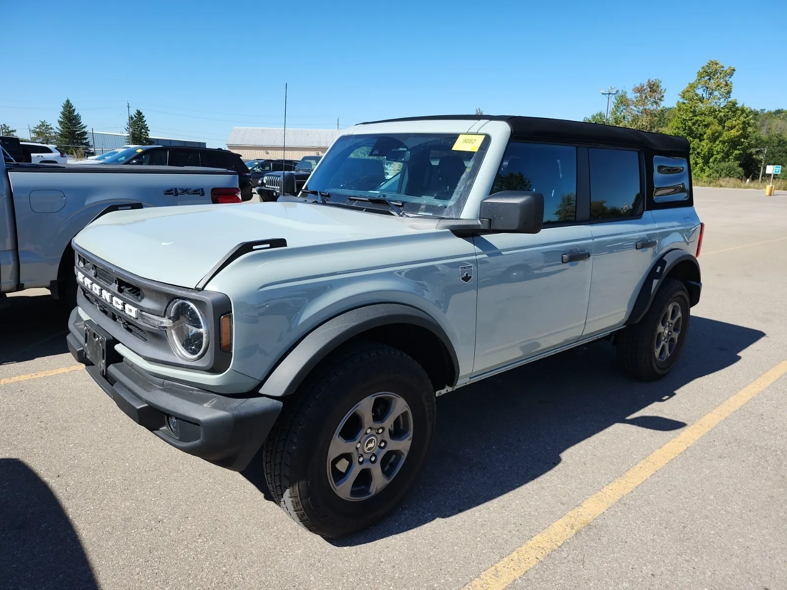 2024 Ford Bronco