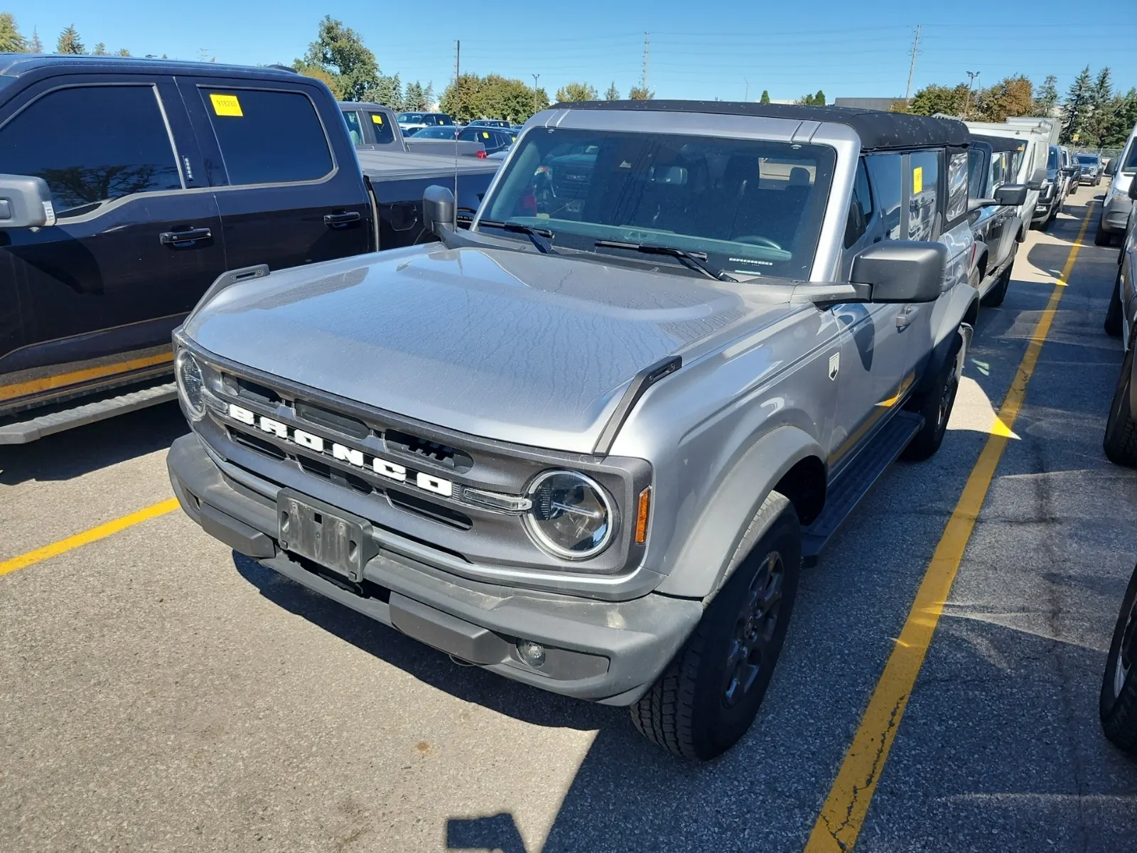 2024 Ford Bronco