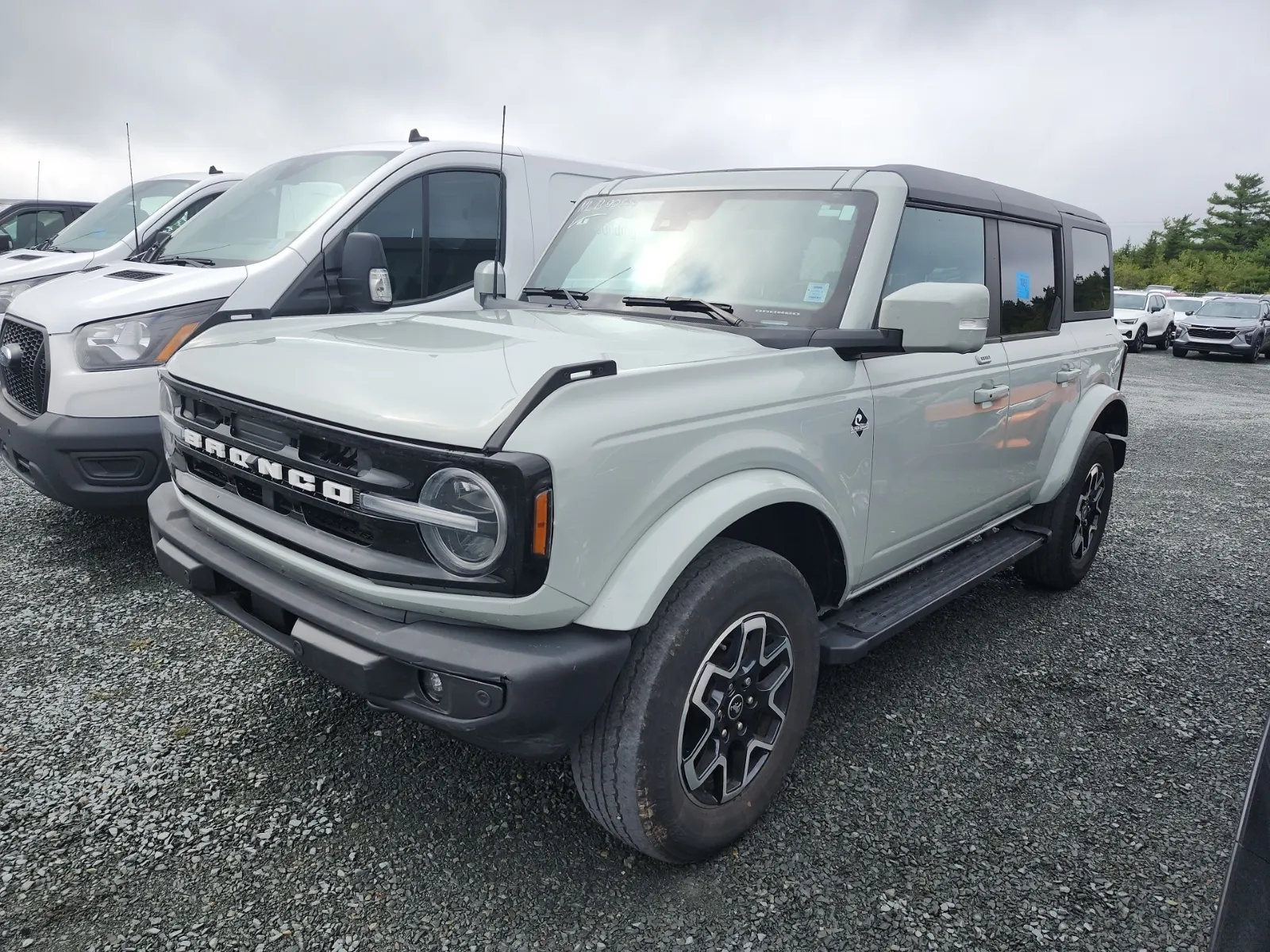 2022 Ford Bronco