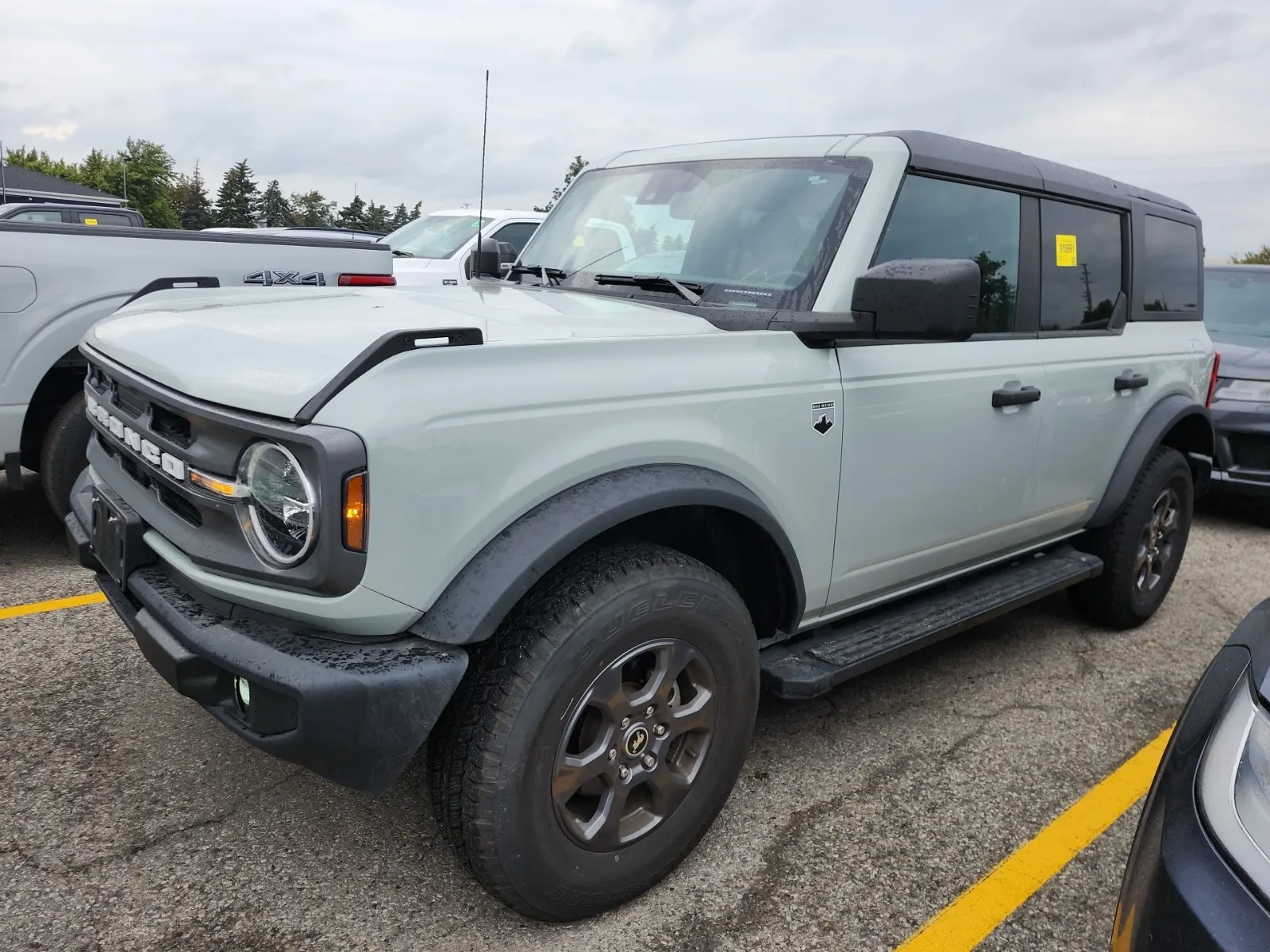 2024 Ford Bronco