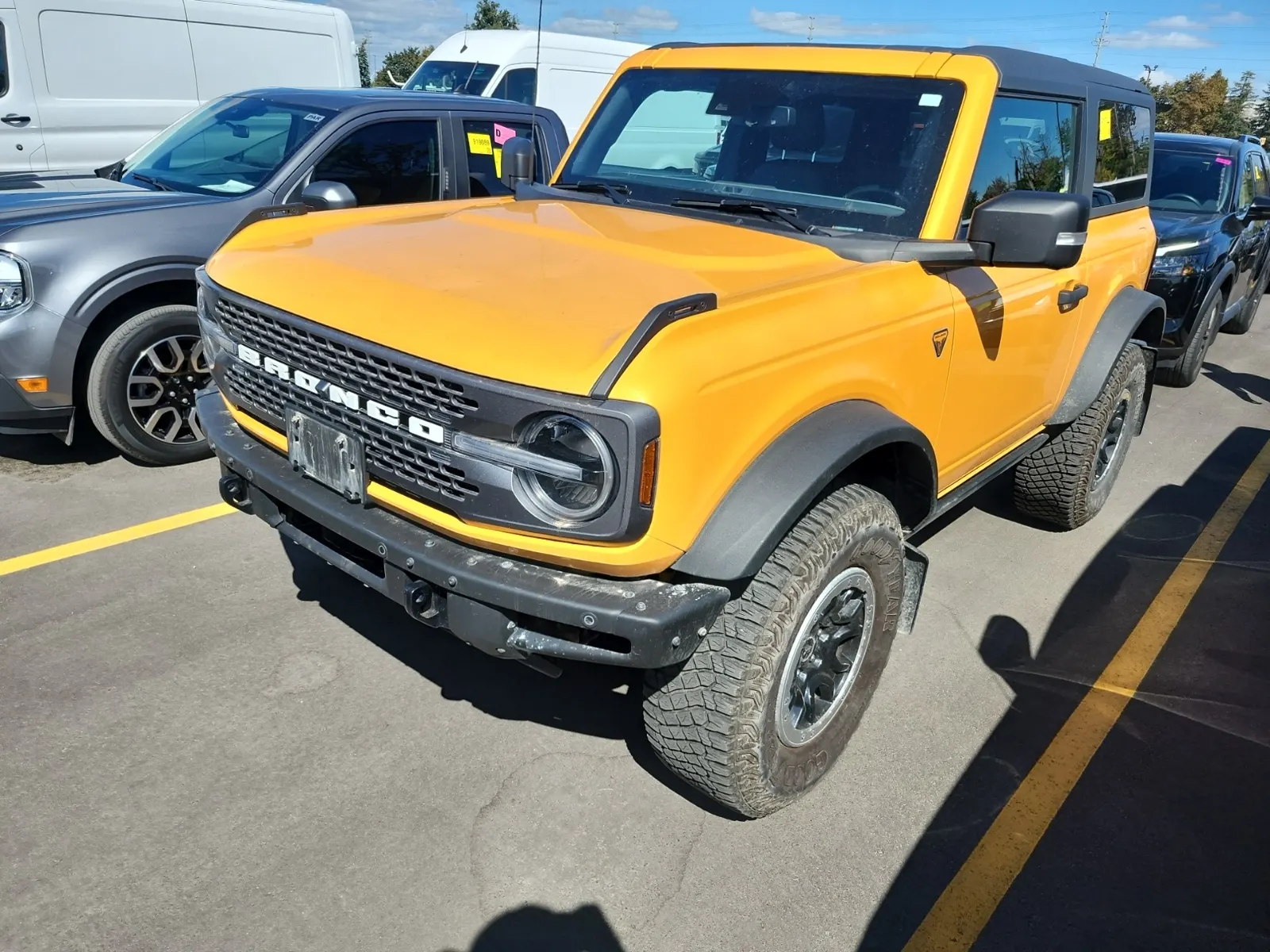 2022 Ford Bronco
