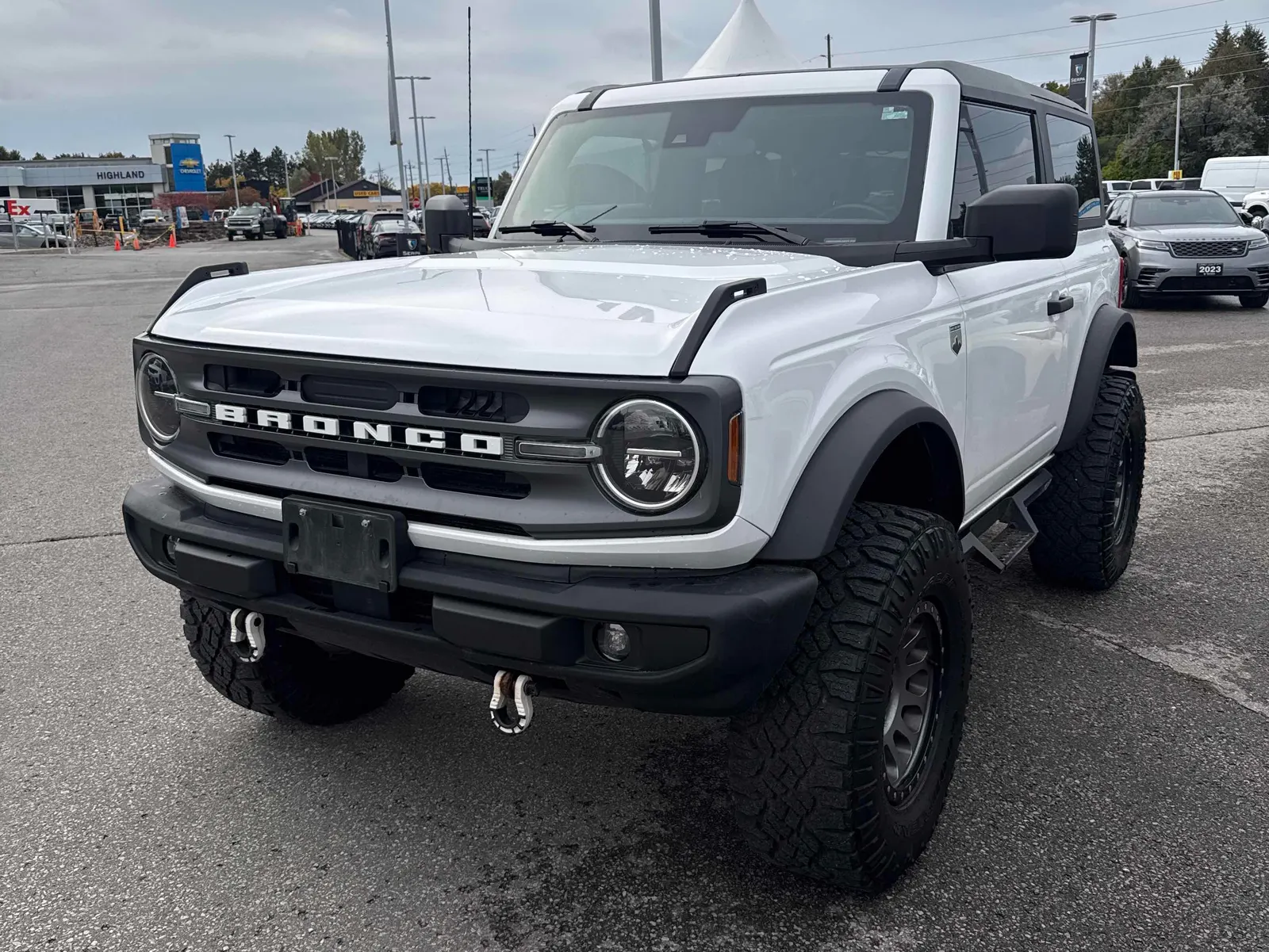 2021 Ford Bronco