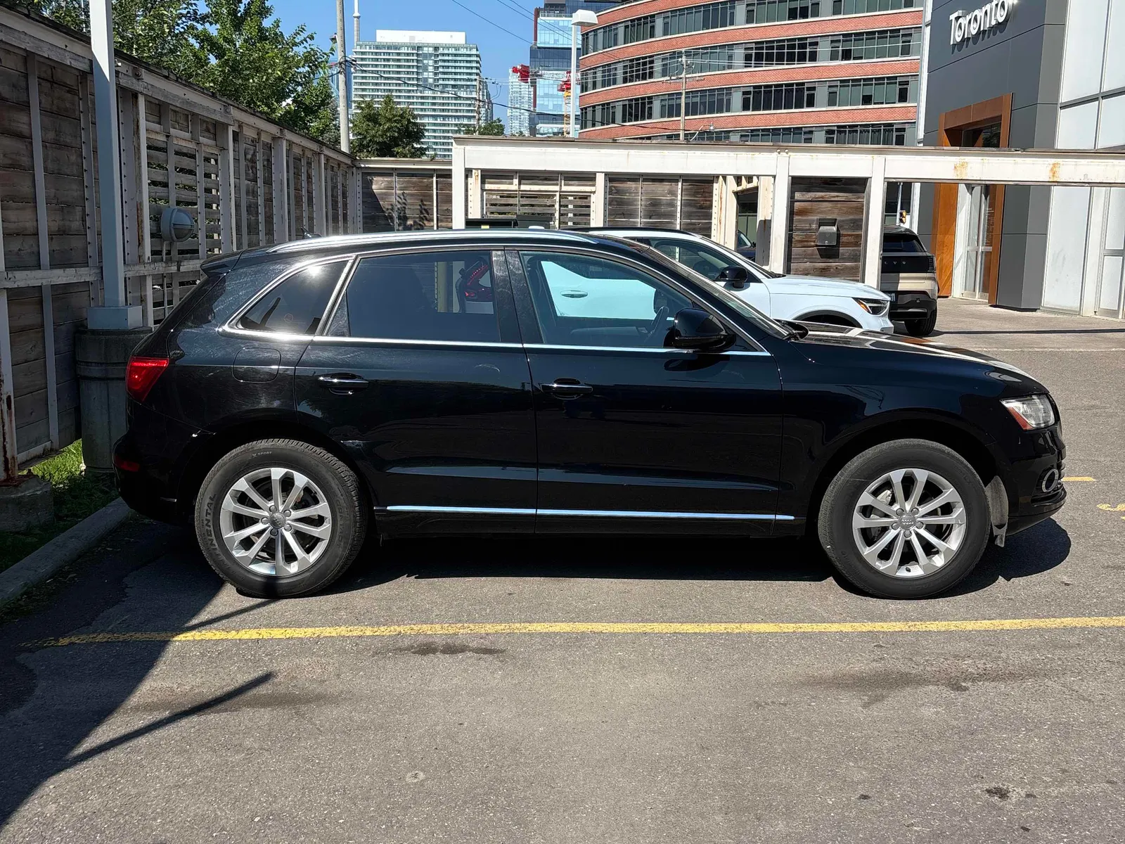 Passenger side