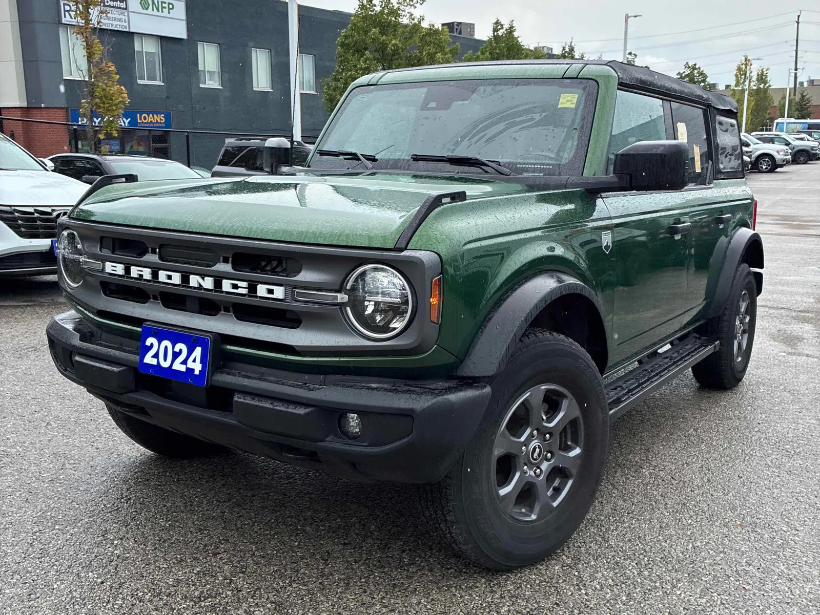 2024 Ford Bronco