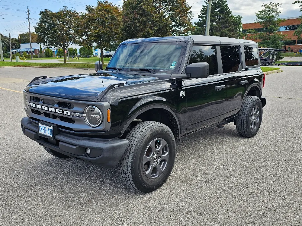 2022 Ford Bronco