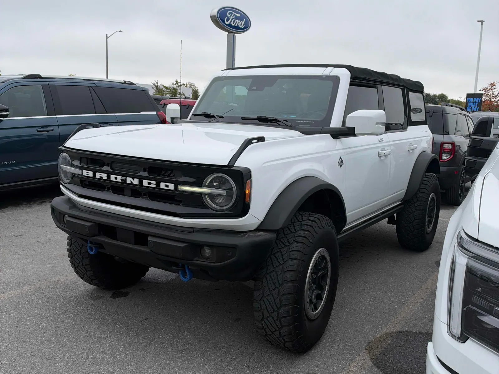 2022 Ford Bronco
