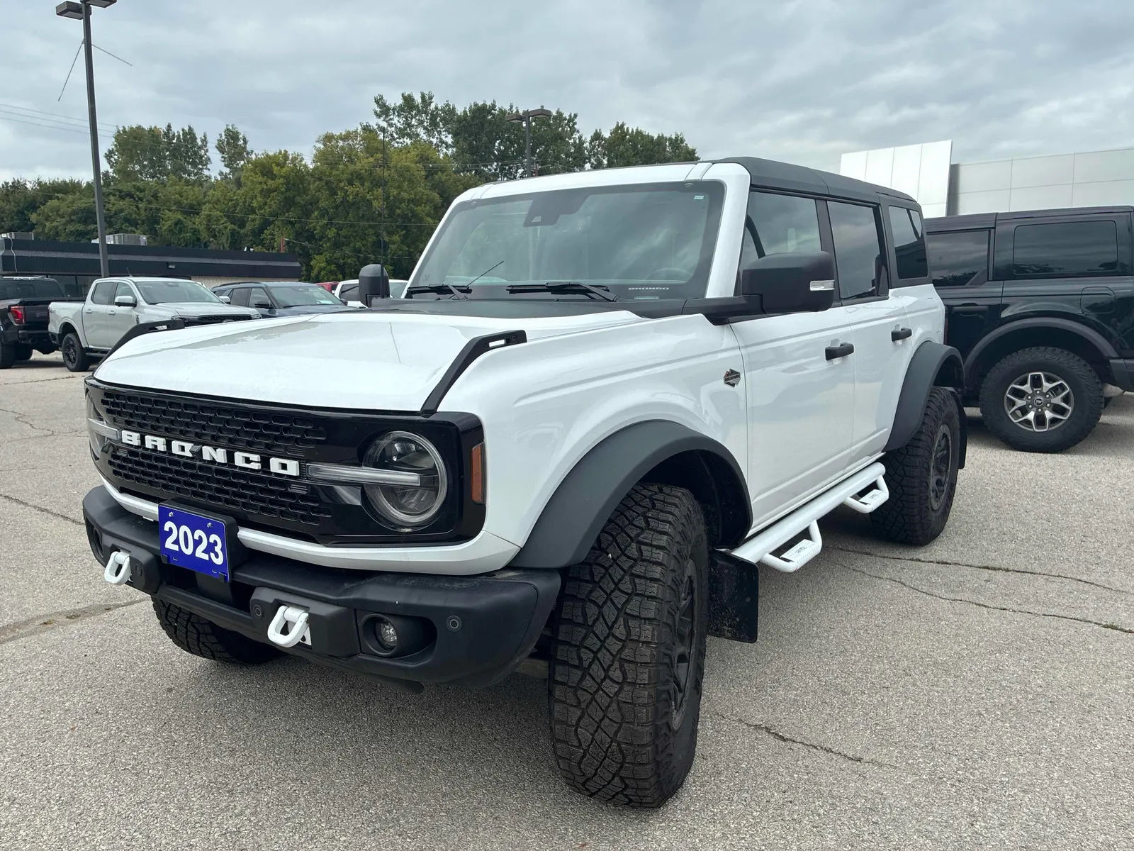 2023 Ford Bronco