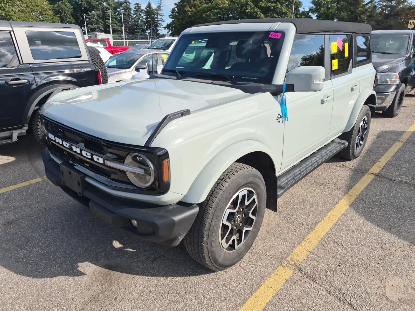 2022 Ford Bronco