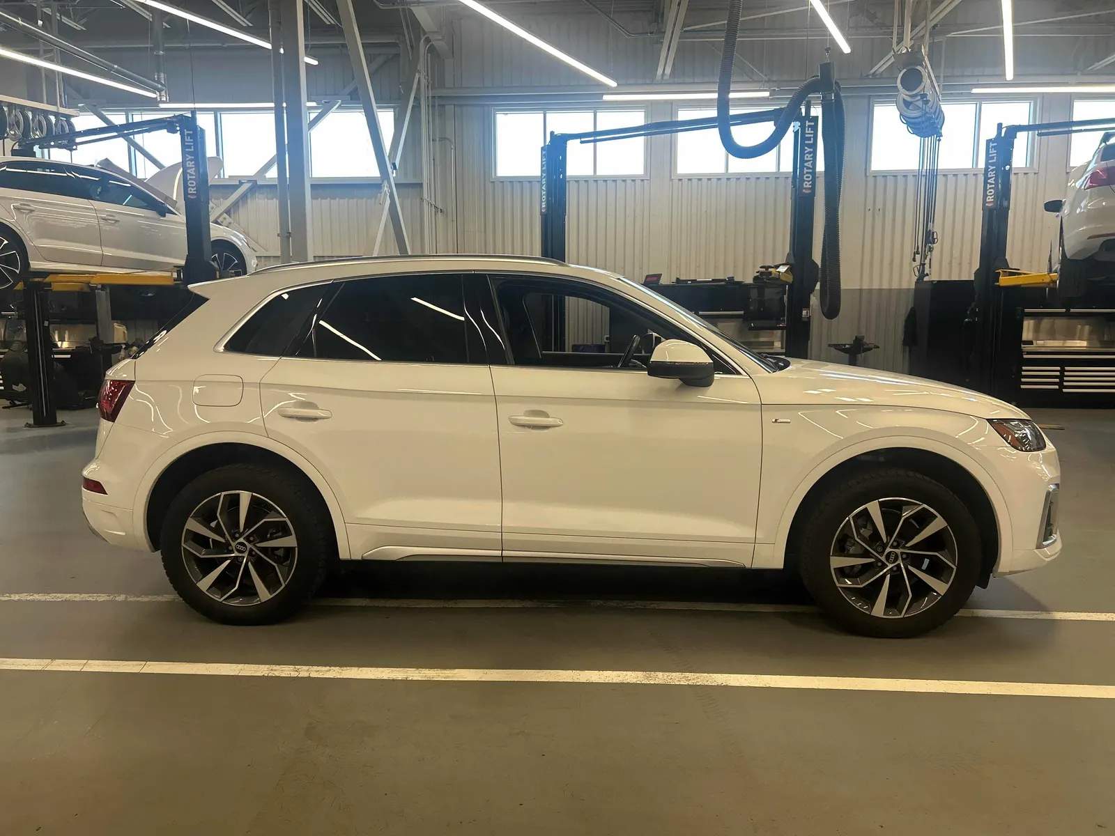 Passenger side
