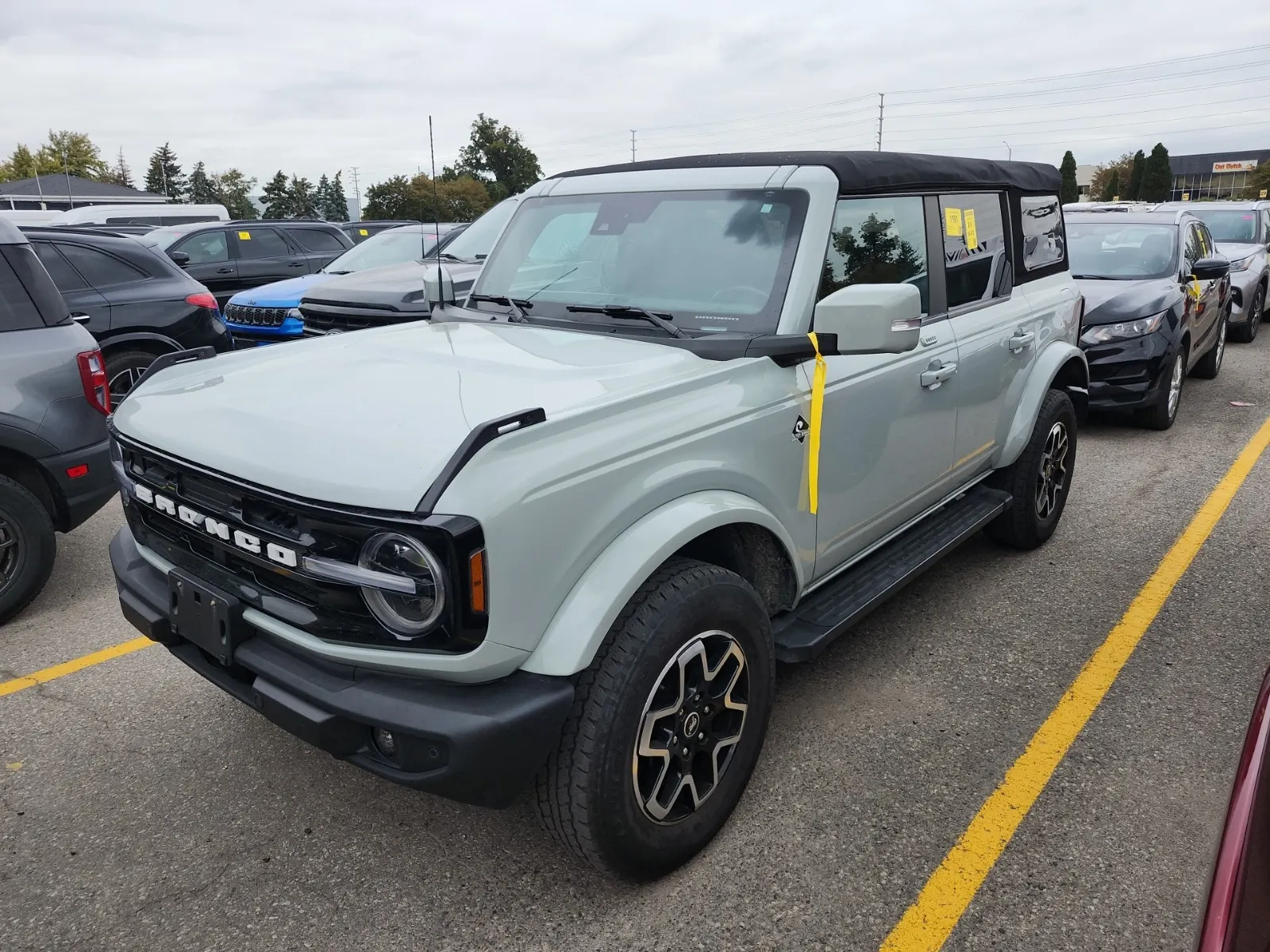 2022 Ford Bronco