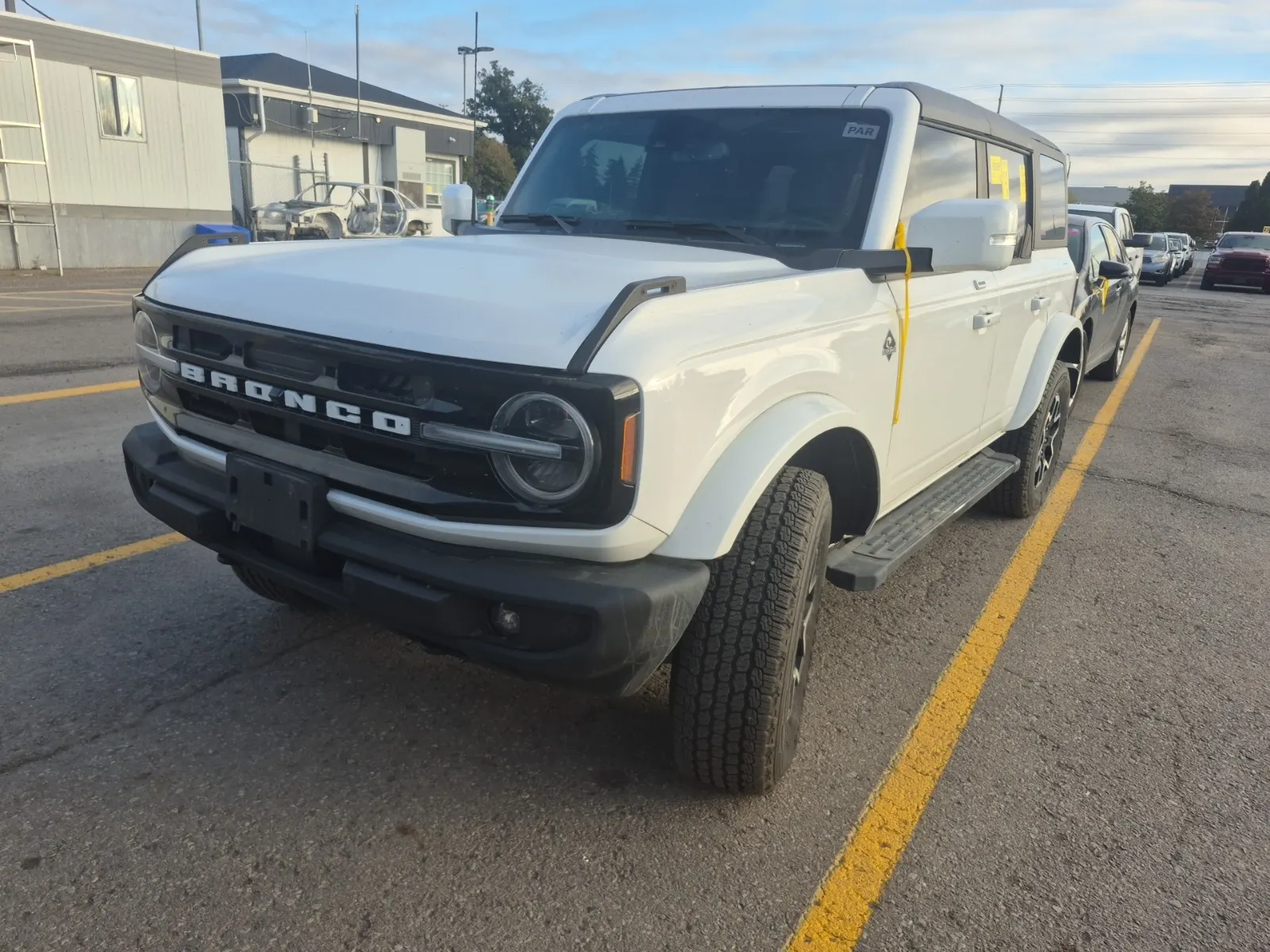 2023 Ford Bronco