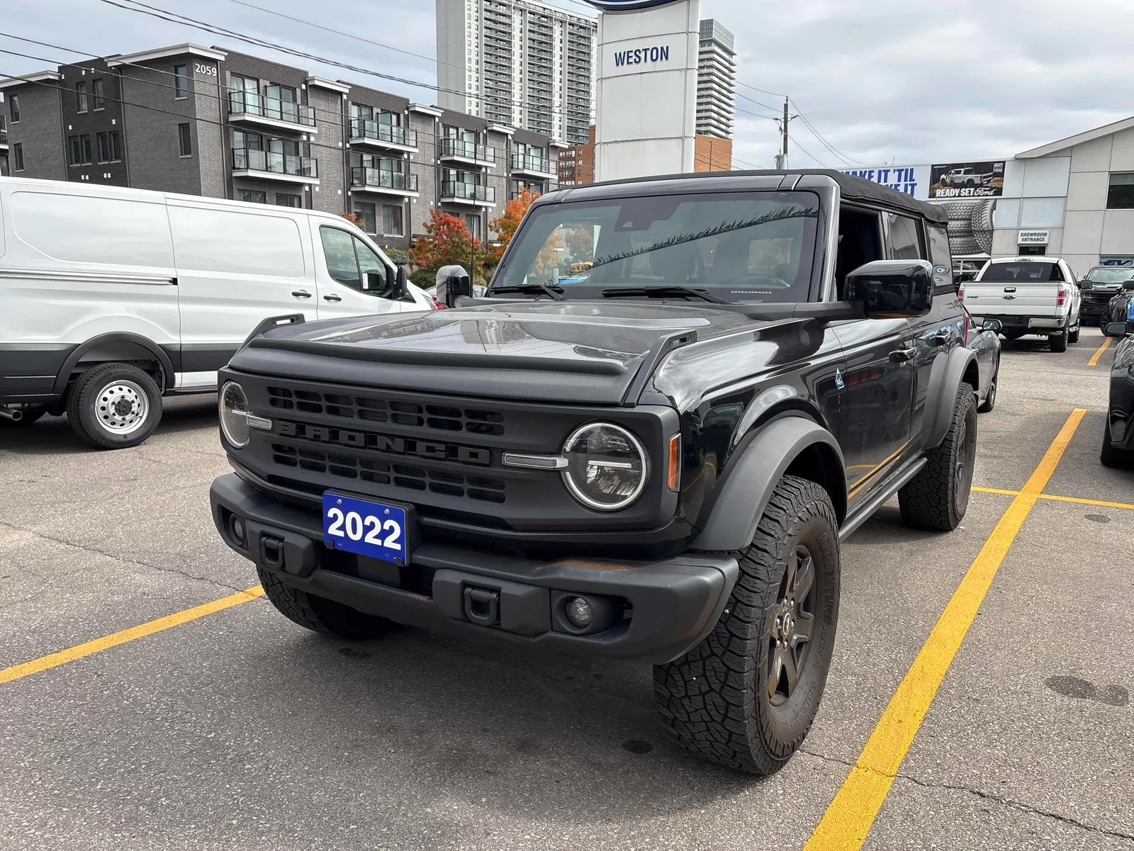 2022 Ford Bronco