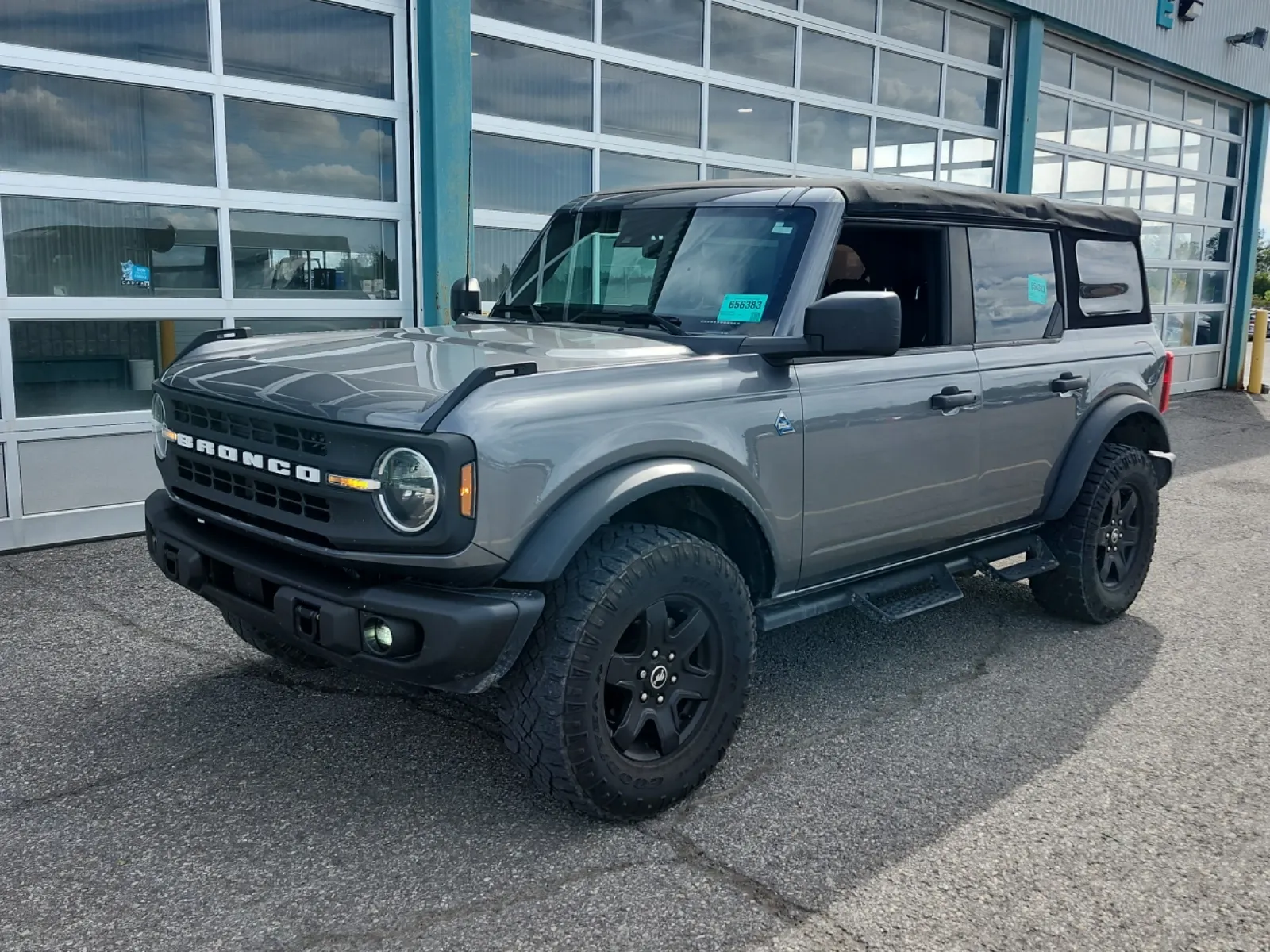 2022 Ford Bronco