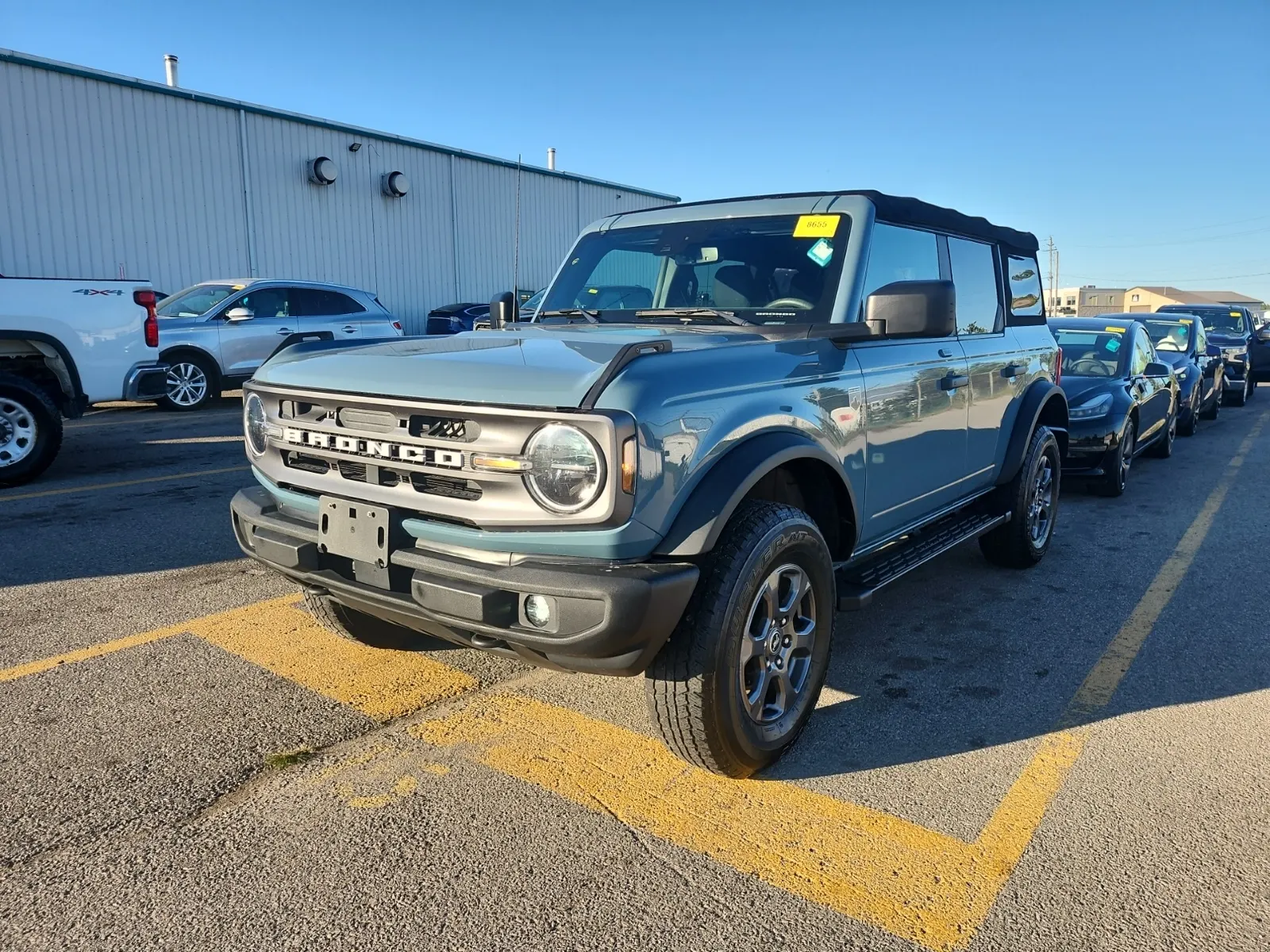 2022 Ford Bronco