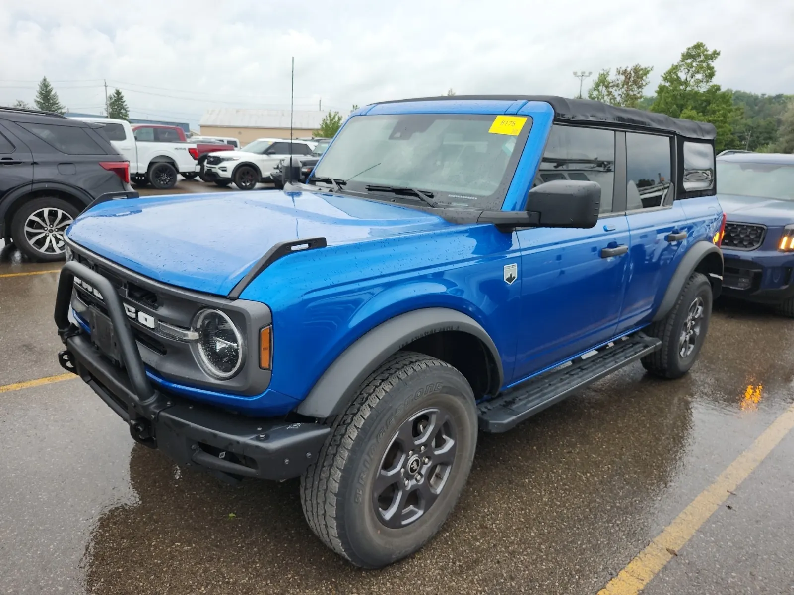2022 Ford Bronco