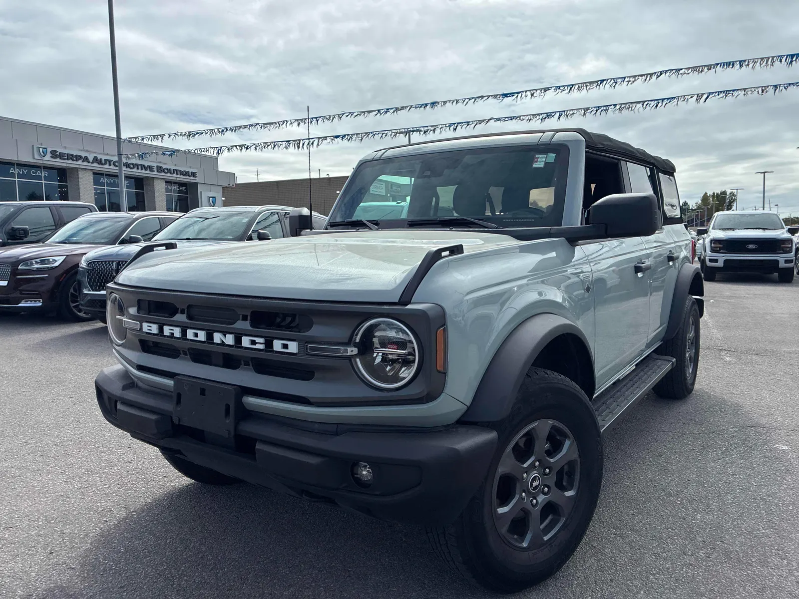 2022 Ford Bronco