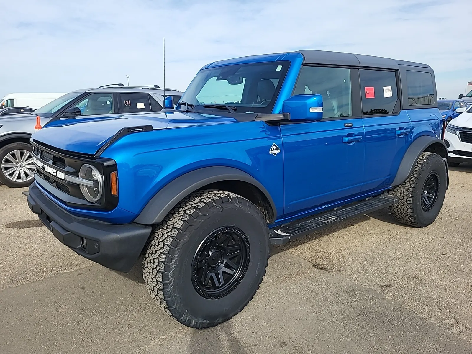 2021 Ford Bronco