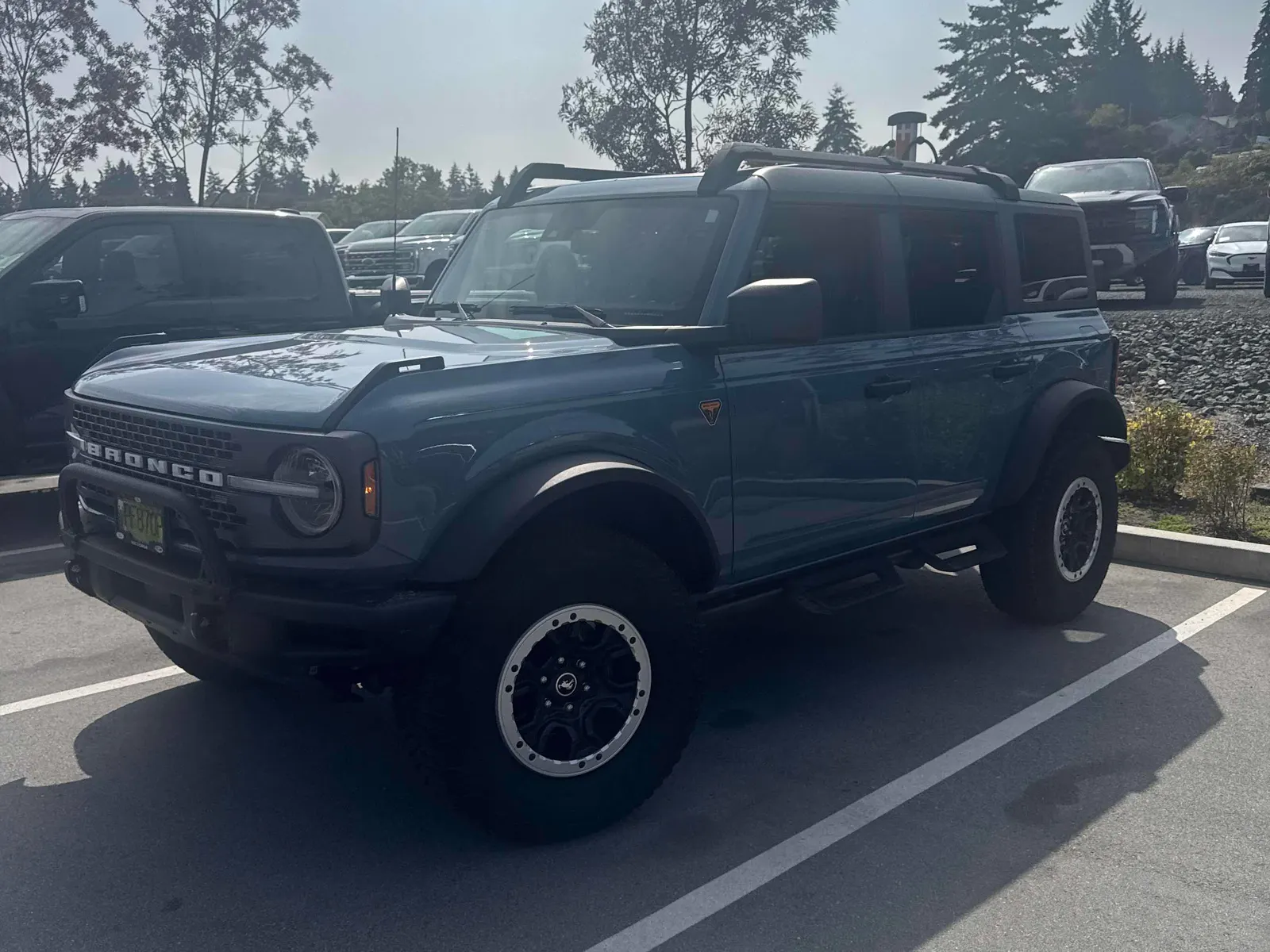 2024 Ford Bronco